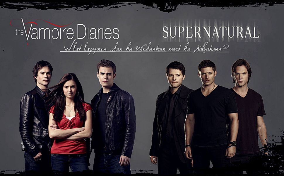 People Off Of Vampire Diaries - HD Wallpaper 