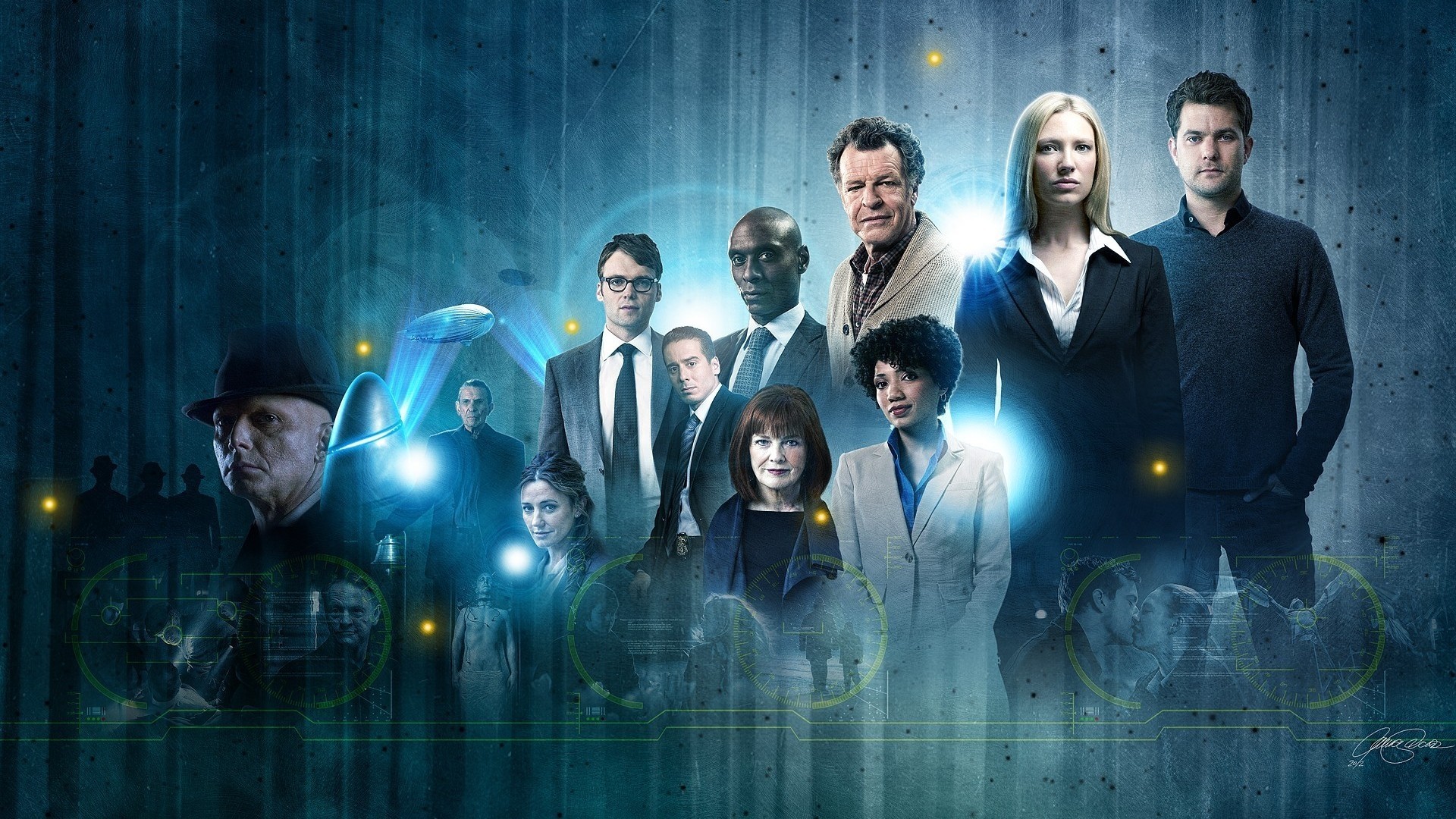 Supernatural Wallpaper Dean And Sam Best Of Supernatural - Fringe Na Granicy Światów - HD Wallpaper 