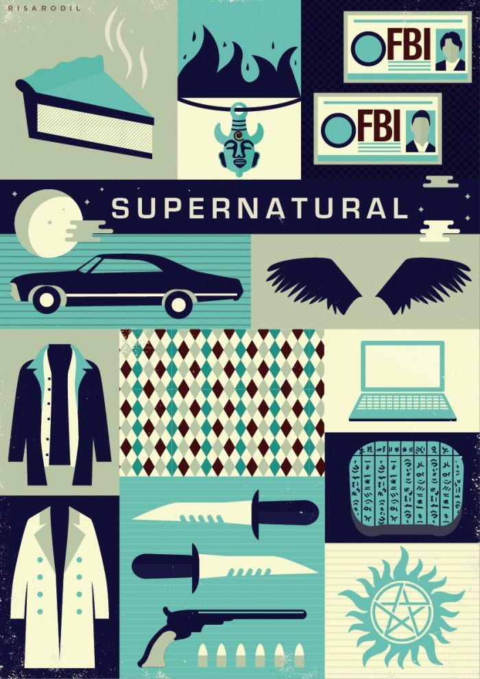 Risa Rodil Supernatural - HD Wallpaper 