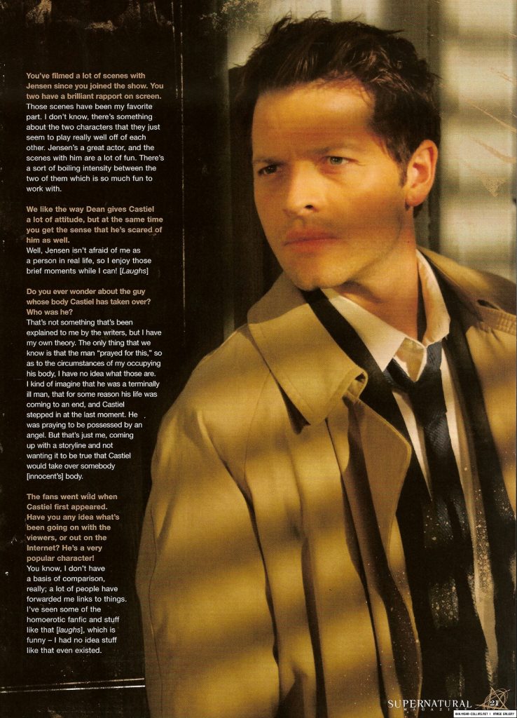 Misha Collins Pic Hwb0630 - Misha Collins Wallpaper Blank - HD Wallpaper 