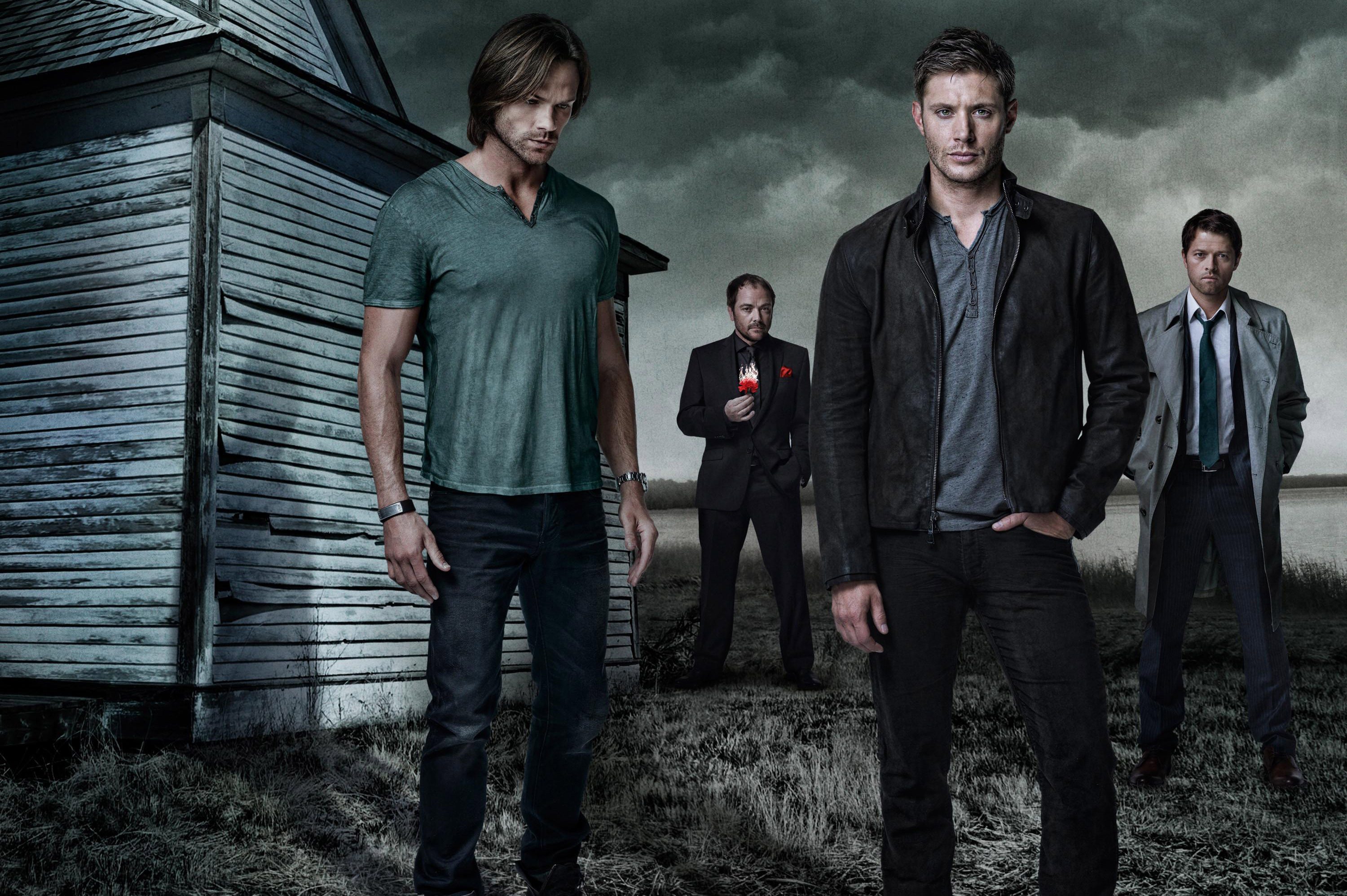 Sam And Dean Supernatural - HD Wallpaper 