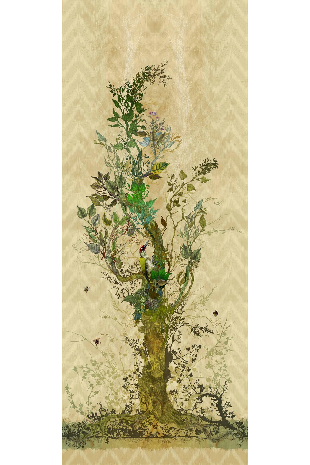 Winchester Wallpaper Timorous Beasties - HD Wallpaper 