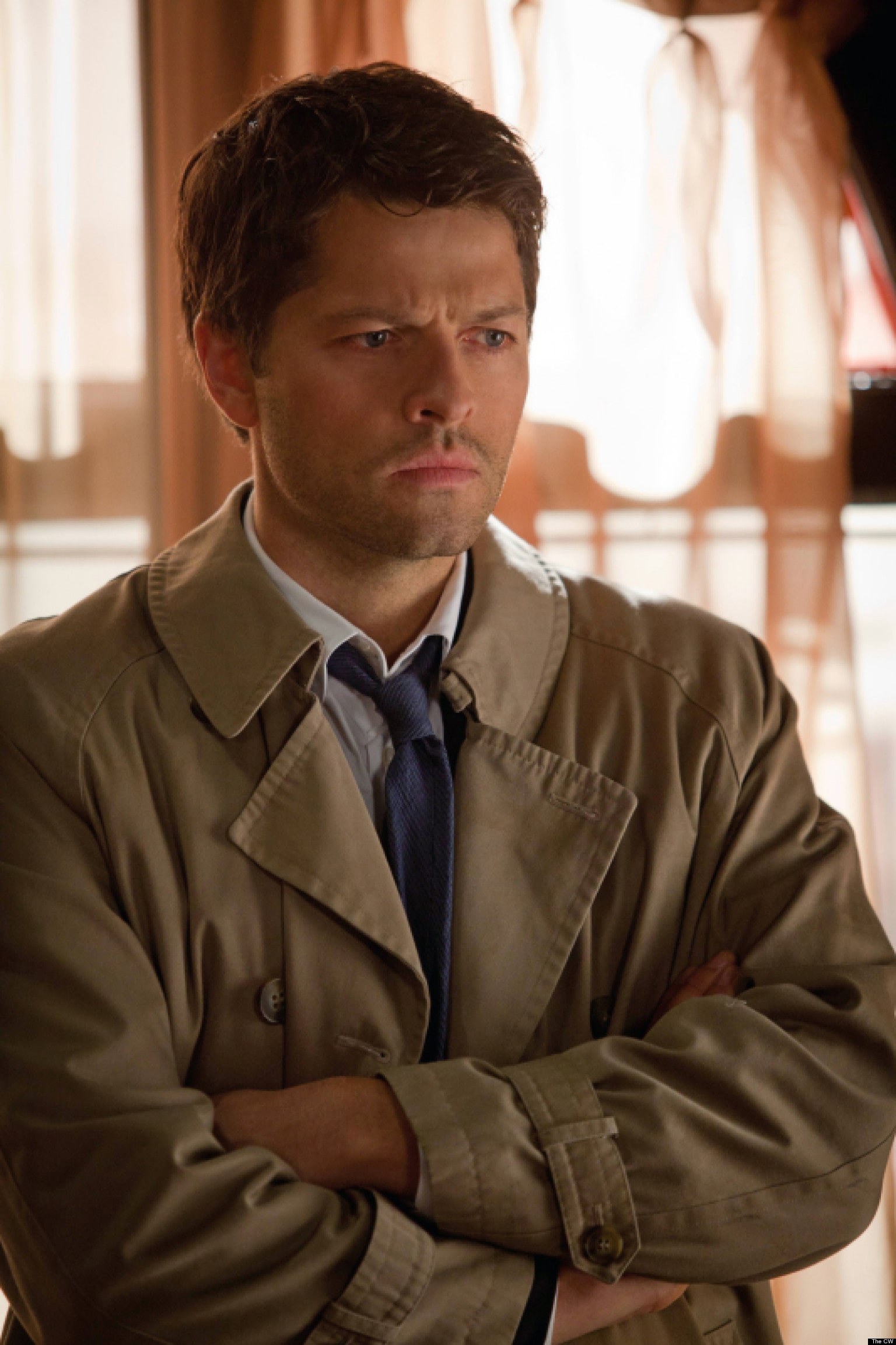 Misha Collins Hq Wallpapers - Castiel Supernatural Season 5 - HD Wallpaper 