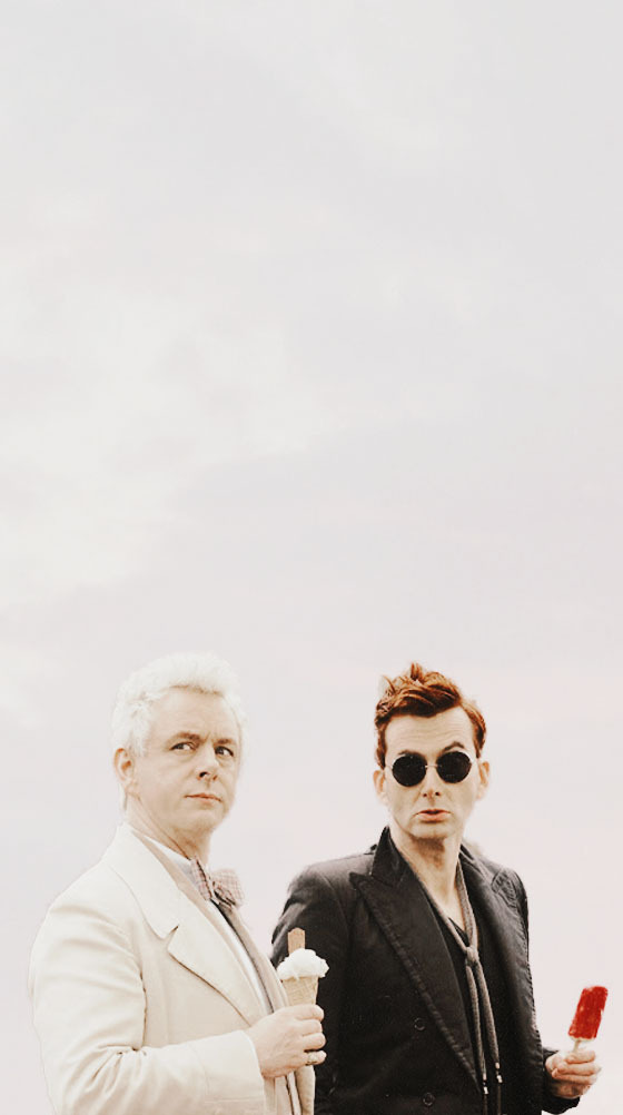 Good Omens Phone Background - HD Wallpaper 