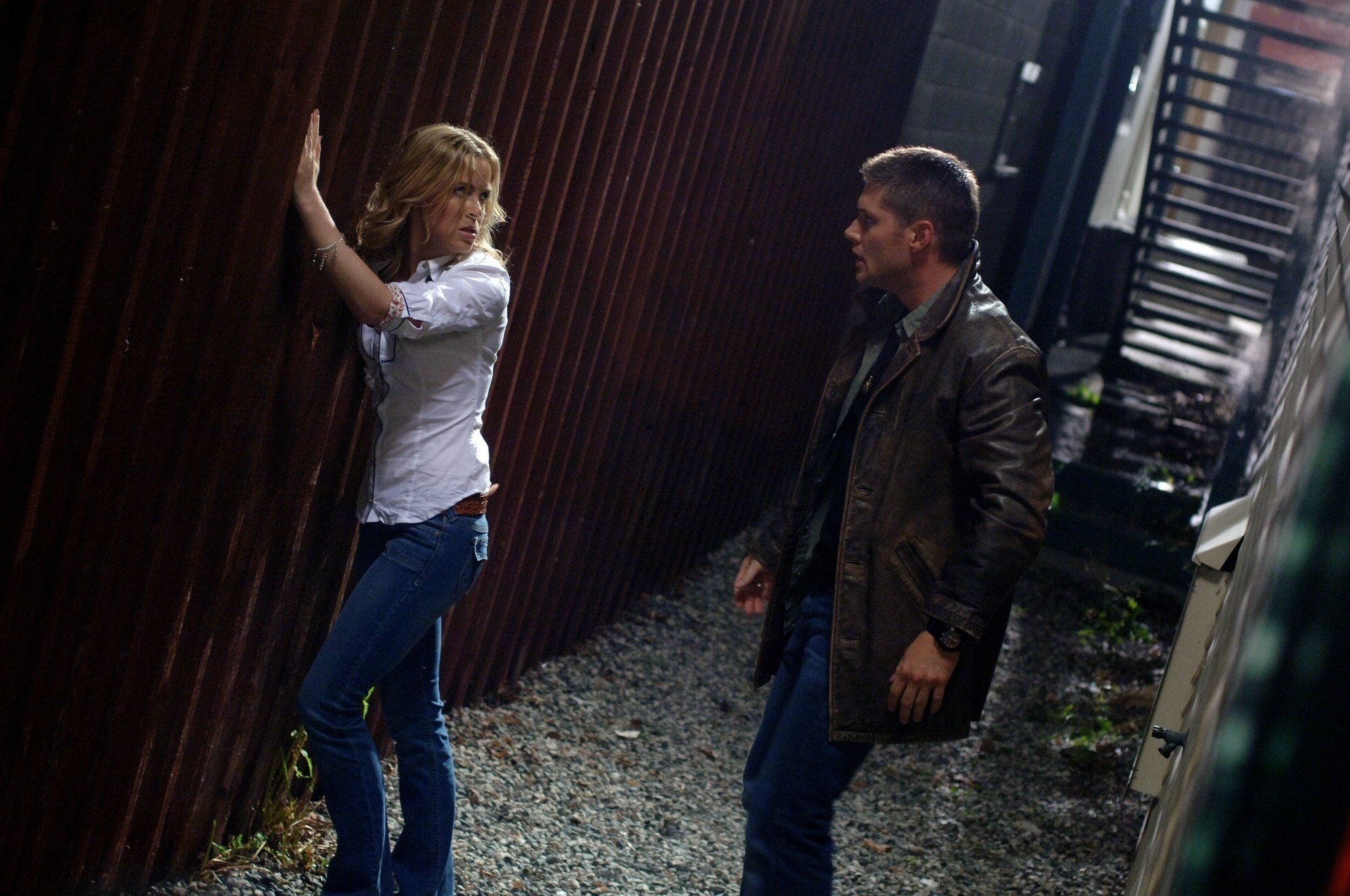 2000x1328, Dean Winchester Castiel Supernatural Fan - Amy Gumenick And Jensen Ackles - HD Wallpaper 