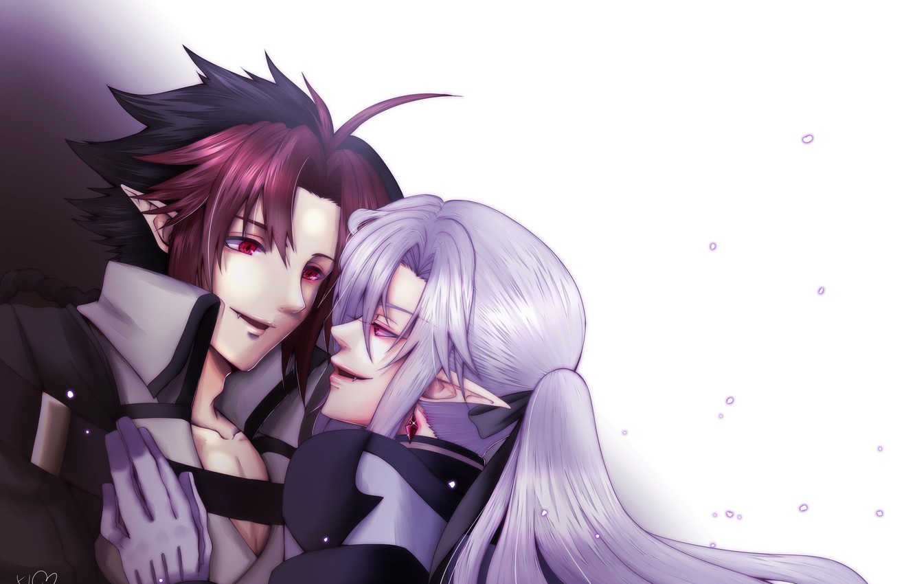 Photo Wallpaper Vampires, Owari No Seraph, The Last - Последний Серафим Ферид И Кроули - HD Wallpaper 
