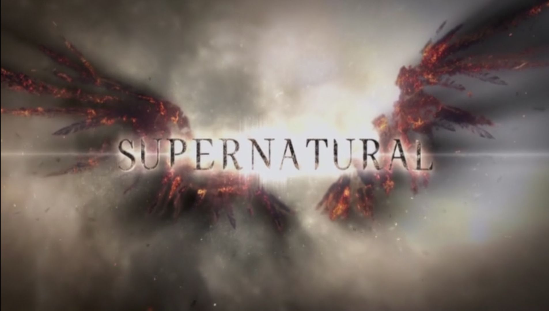 Supernatural Season 8 Title Card - HD Wallpaper 