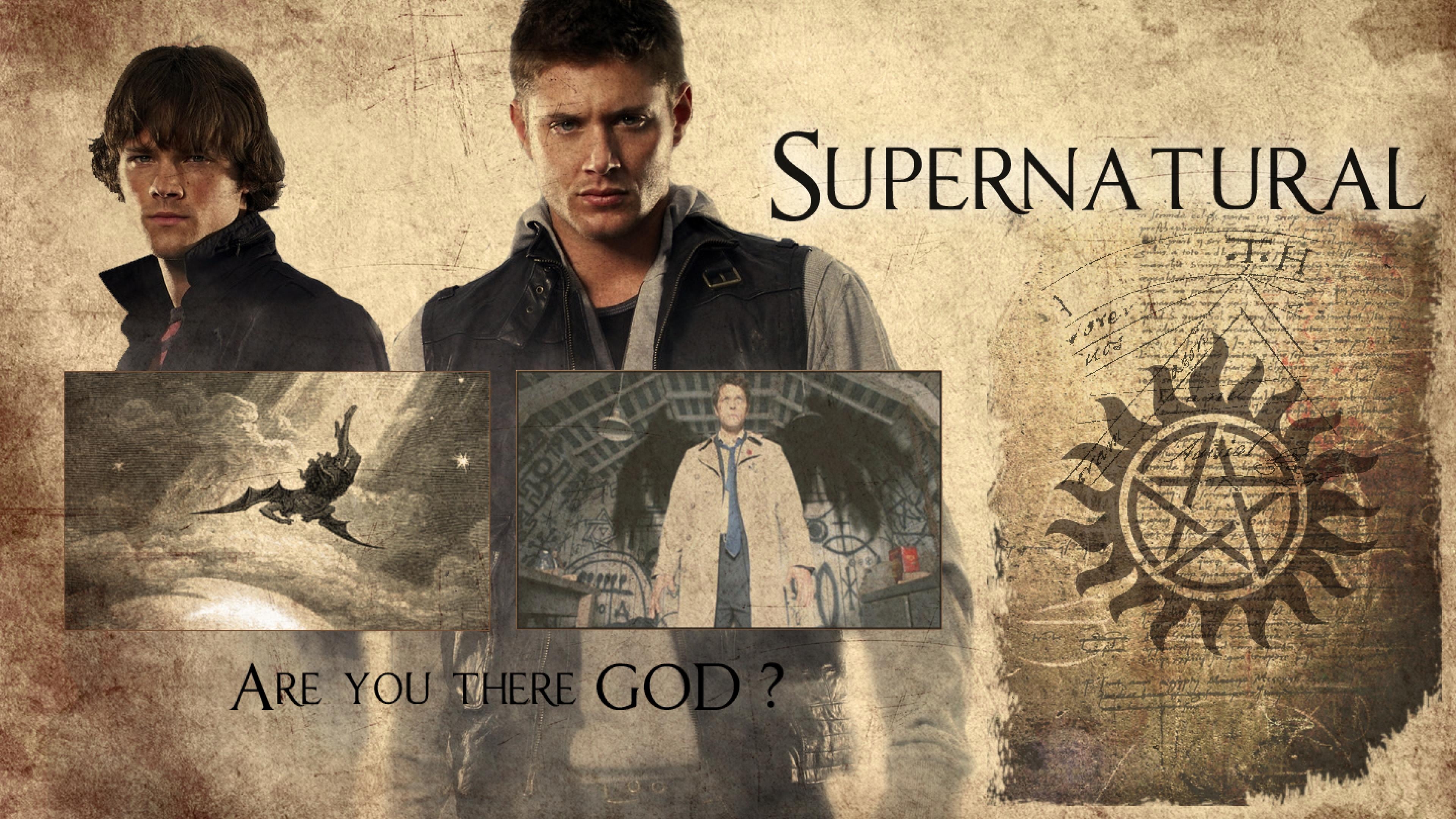 Supernatural Desktop Wallpaper - HD Wallpaper 