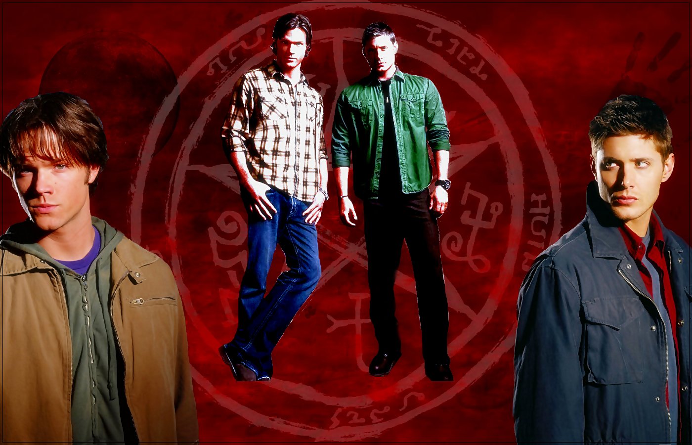 Background Dean Winchester - HD Wallpaper 