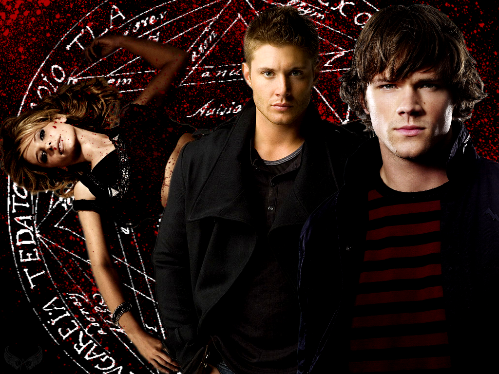 Supernatural Fondo De Pantalla - Buffy Sam And Dean - HD Wallpaper 