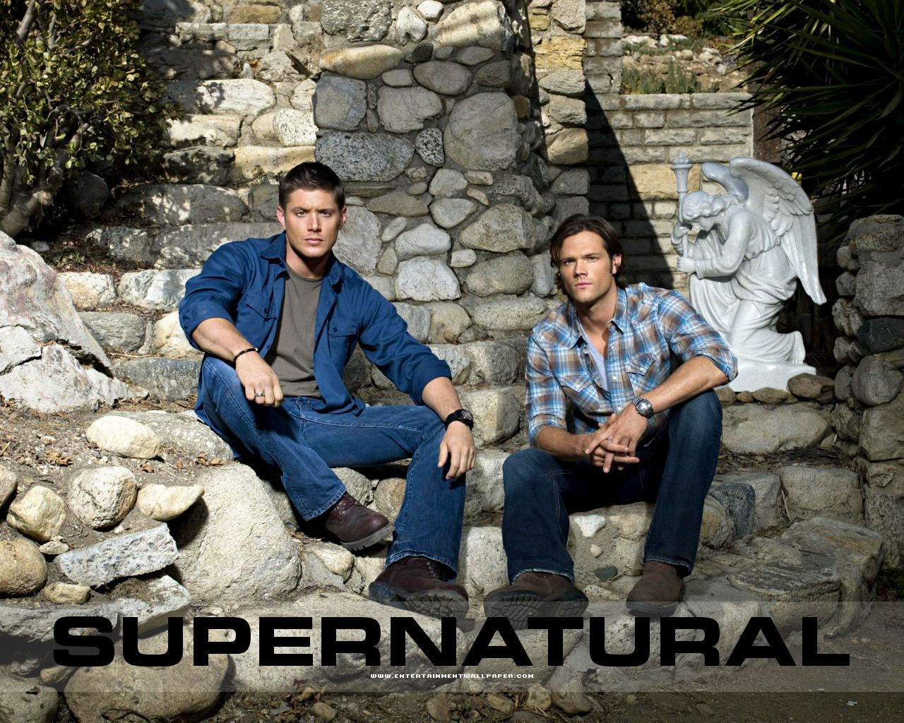 Supernatural Sam And Dean Season 6 - HD Wallpaper 