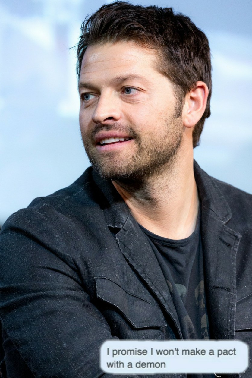 #mishacollins #misha Collins #wallpaper #lookscreen - HD Wallpaper 