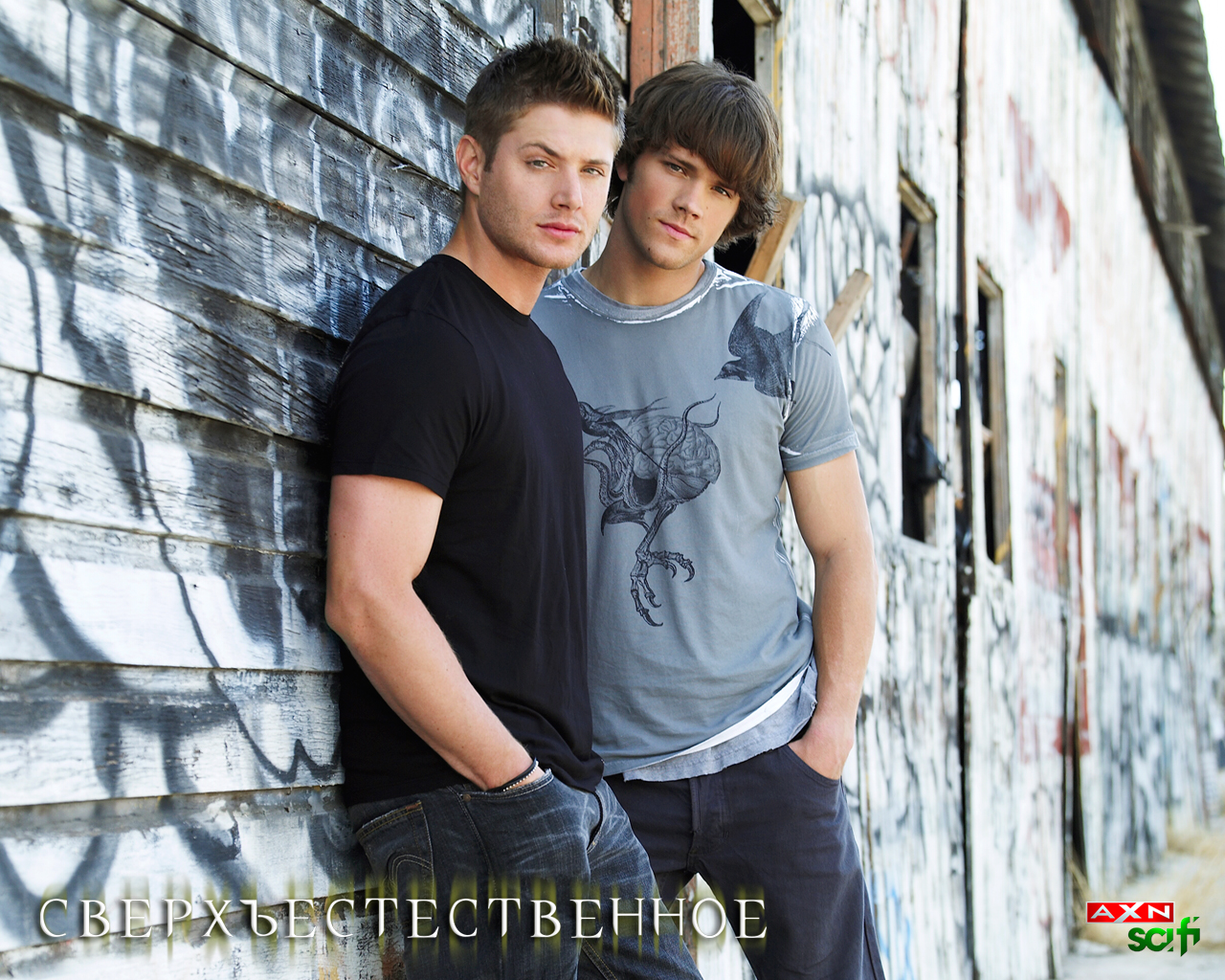 Jared Padalecki And Jensen Ackles 2005 - 1280x1024 Wallpaper - teahub.io