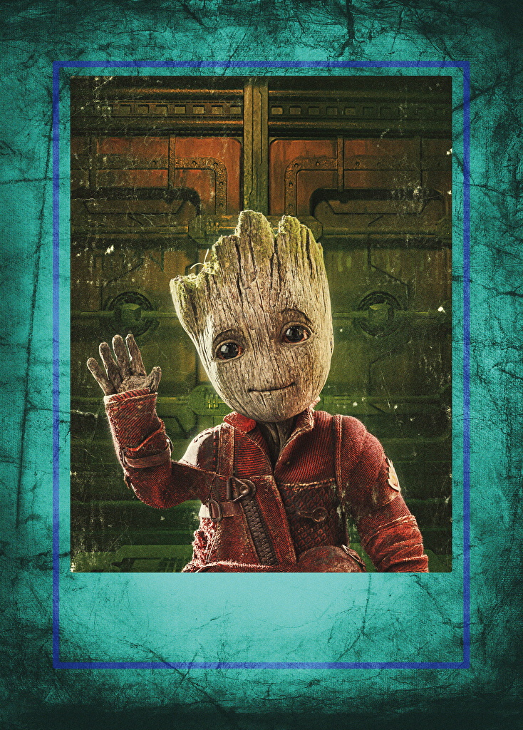 High Resolution Guardians Of The Galaxy Poster - HD Wallpaper 