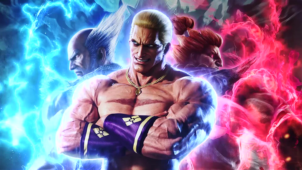 Tekken 7 Big Bad Boys Live Wallpaper - Tekken 7 Dlc Geese - HD Wallpaper 