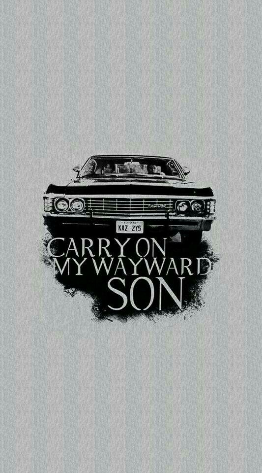 Supernatural, Wallpaper, And Impala Image - Impala Supernatural Dean Winchester - HD Wallpaper 