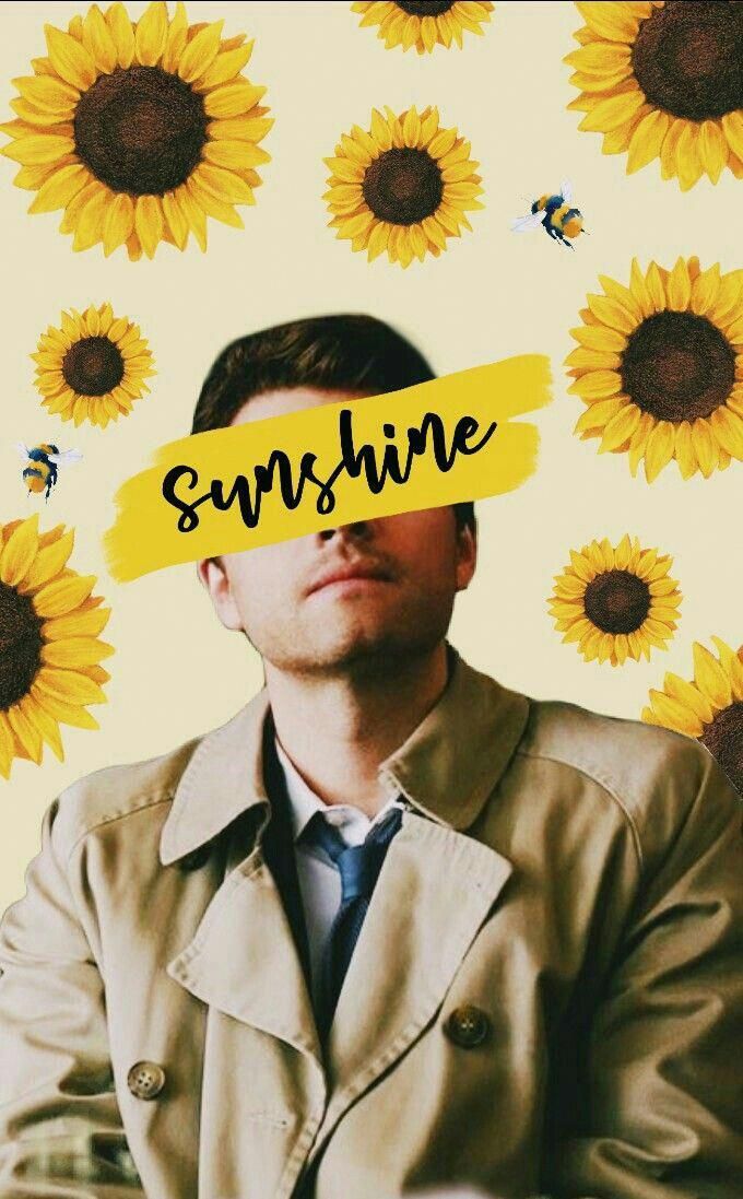 Castiel Beautiful - HD Wallpaper 