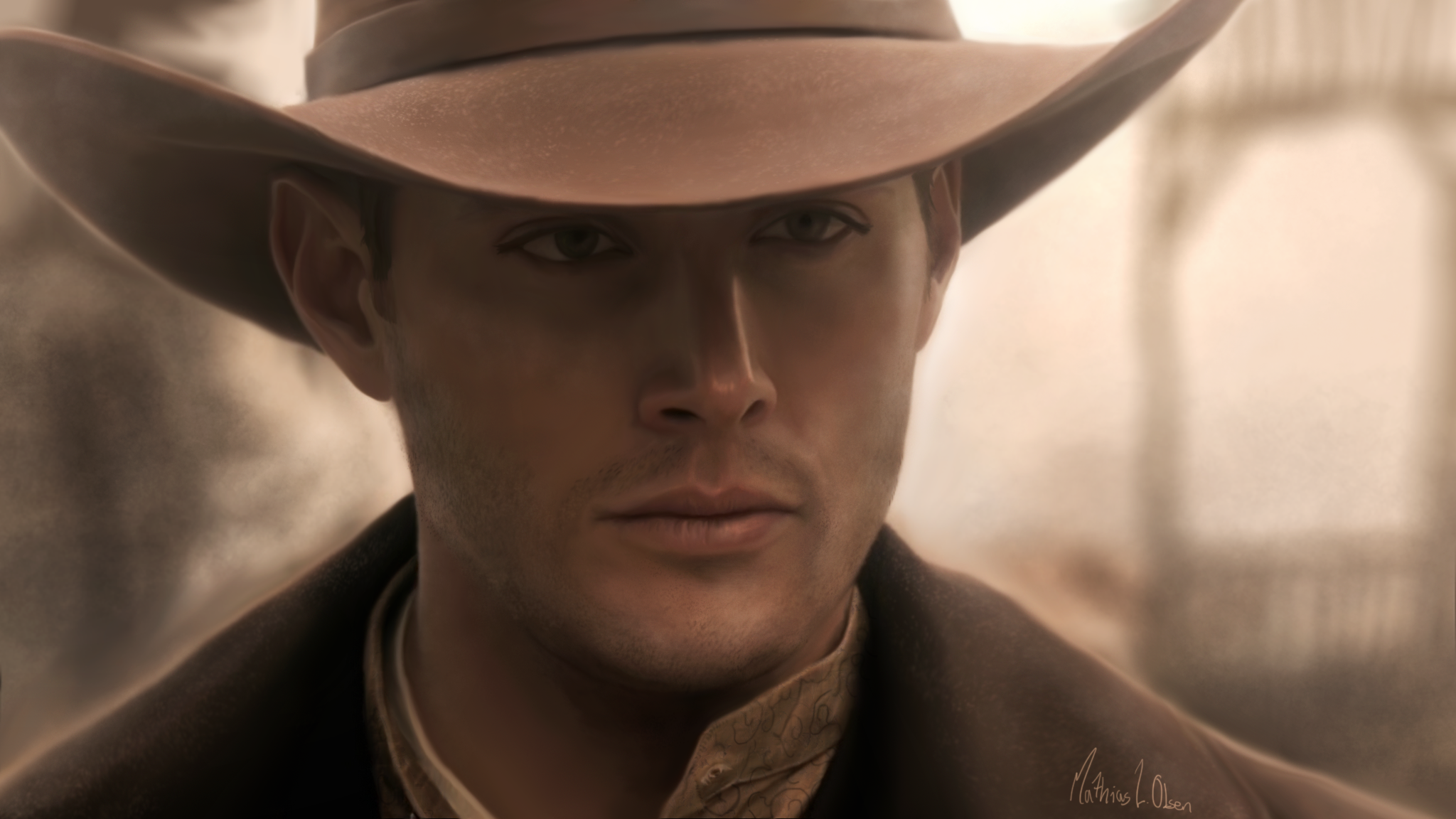 Dean - Dean Winchester De Cowboy - HD Wallpaper 