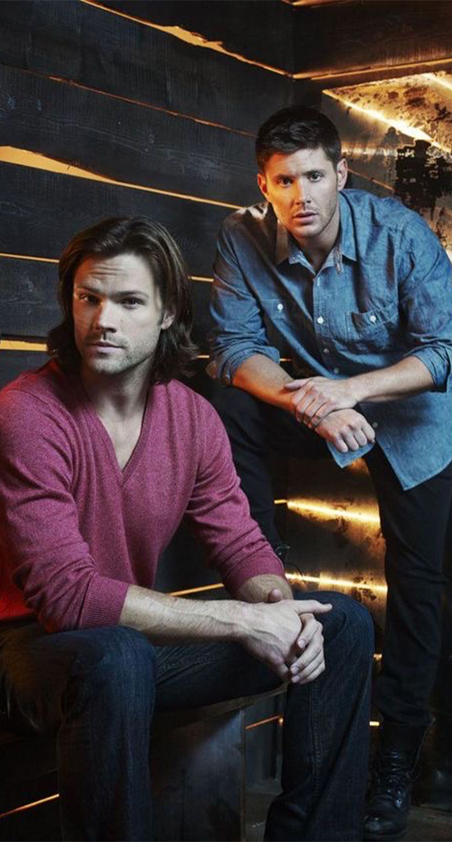 Supernatural Sam And Dean Photoshoot - HD Wallpaper 