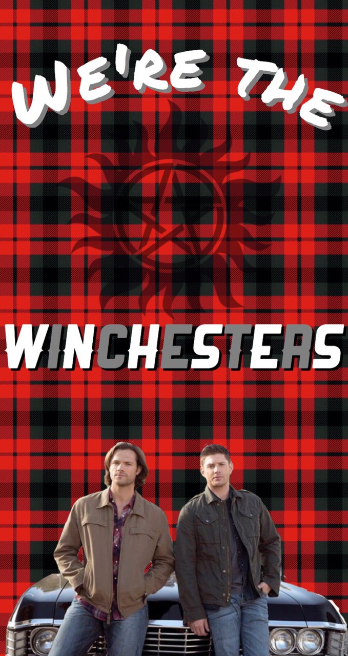 Dean Winchester, Iphone Wallpaper, And Sam Winchester - Sam And Dean Winchester Phone - HD Wallpaper 