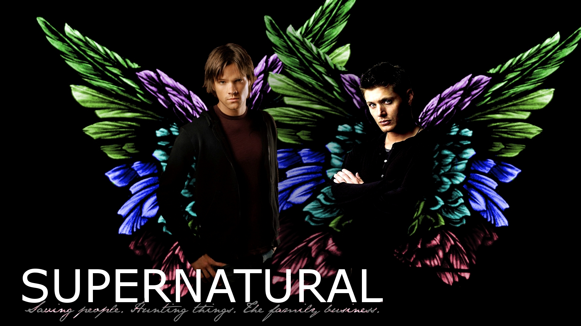 Supernatural Backgrounds - HD Wallpaper 