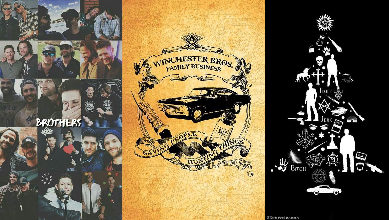 Castiel Supernatural J2 Mobile Wallpaper Winchester - HD Wallpaper 