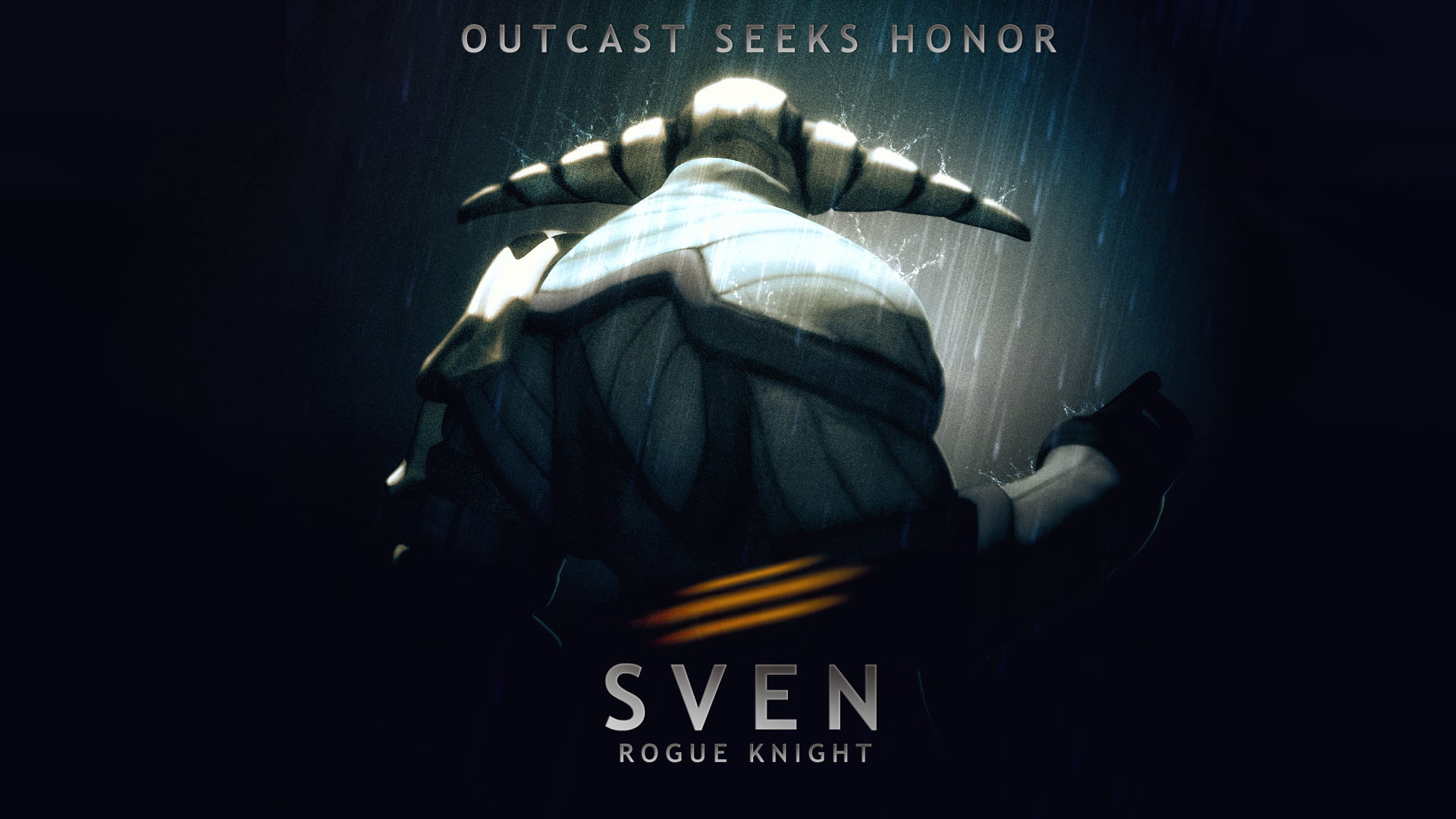 Sven Dota 2 Rogue Knight - HD Wallpaper 