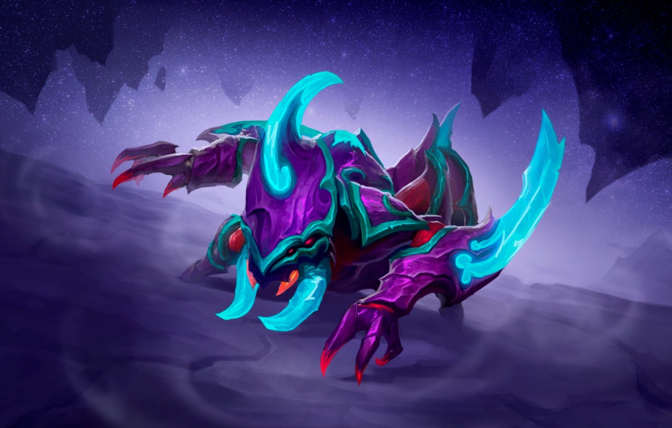 Photo Wallpaper Being, Art, Dota 2, Weaver, Skitskurr - Weaver Dota 2 Wallpaper Hd - HD Wallpaper 