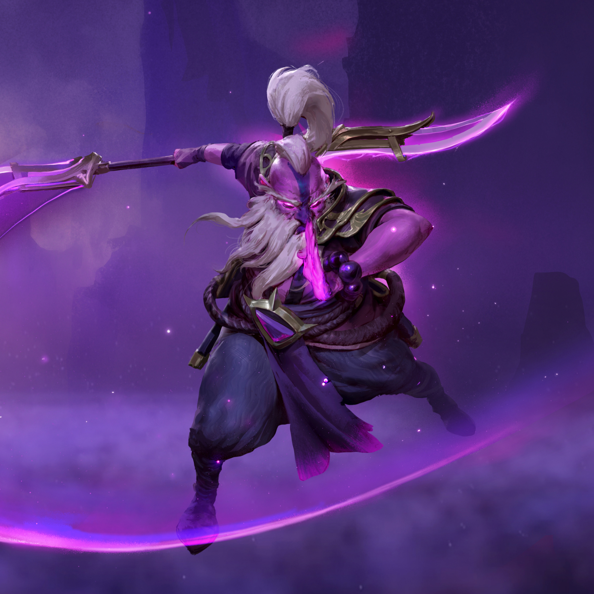 Dota 2 Void Spirit - HD Wallpaper 
