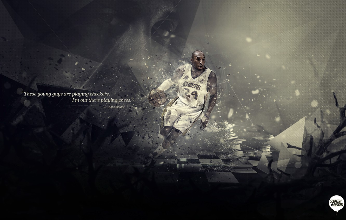 Photo Wallpaper Sport, Basketball, Los Angeles, Nba, - Kobe Bryant Wallpaper Hd Pc - HD Wallpaper 