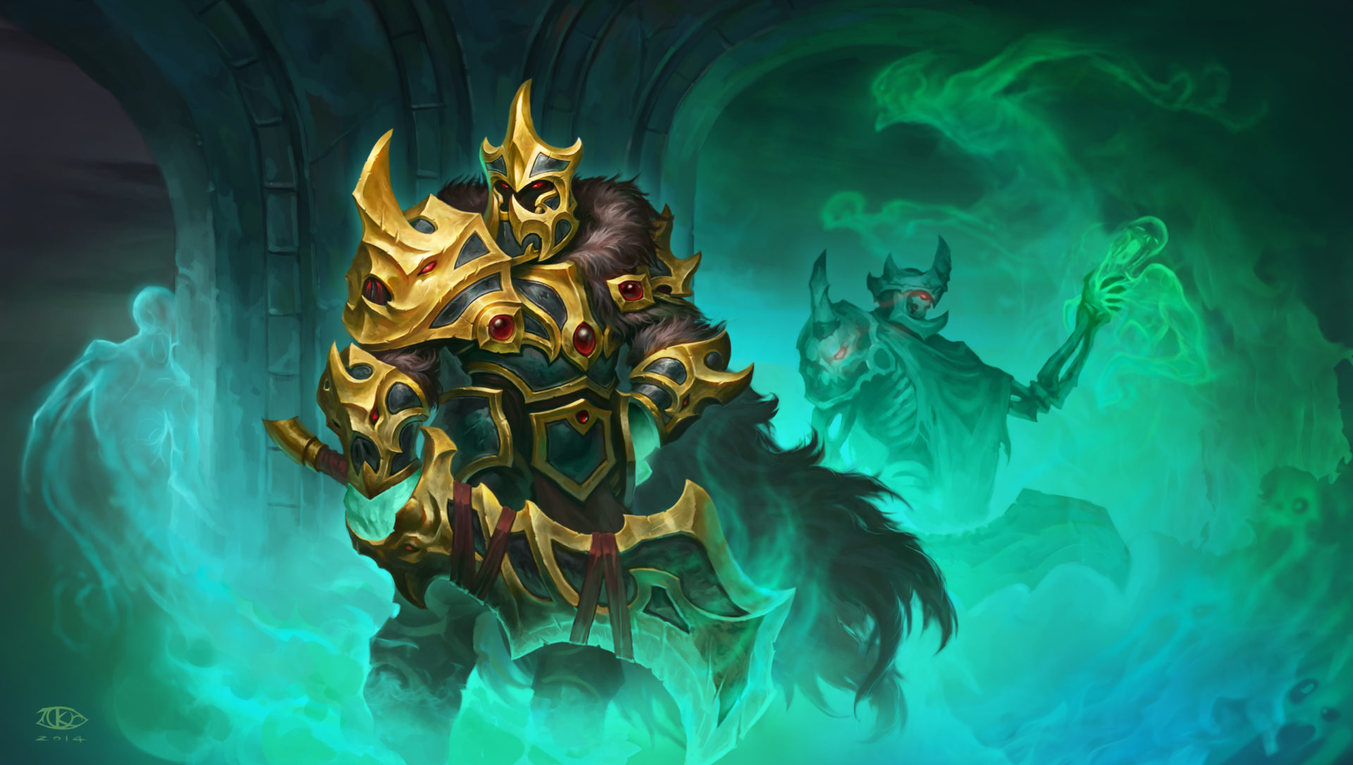 Wraith King Dota 2 Wallpaper Hd - HD Wallpaper 