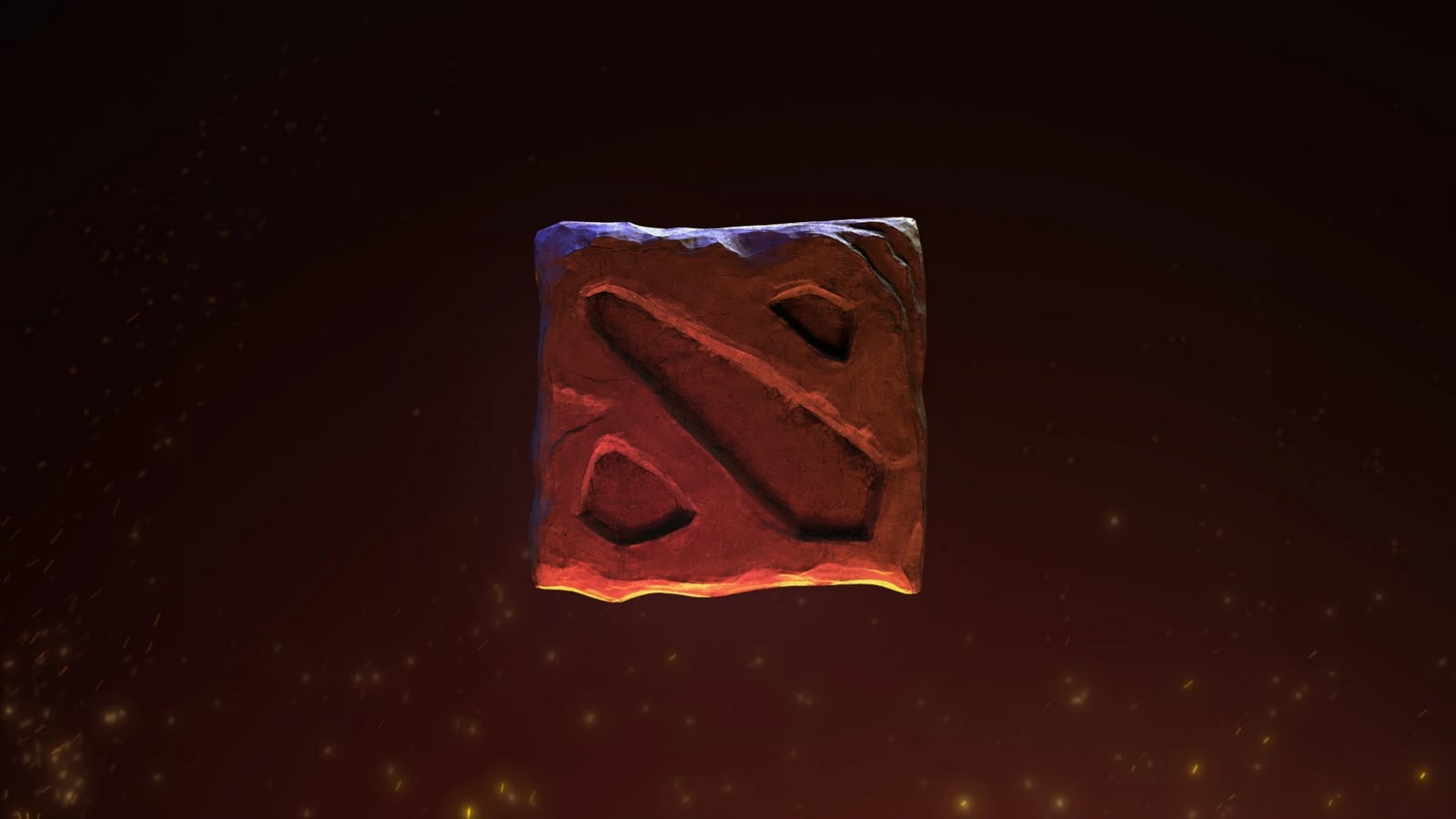 Dota 2 Loading Logo Screen - HD Wallpaper 