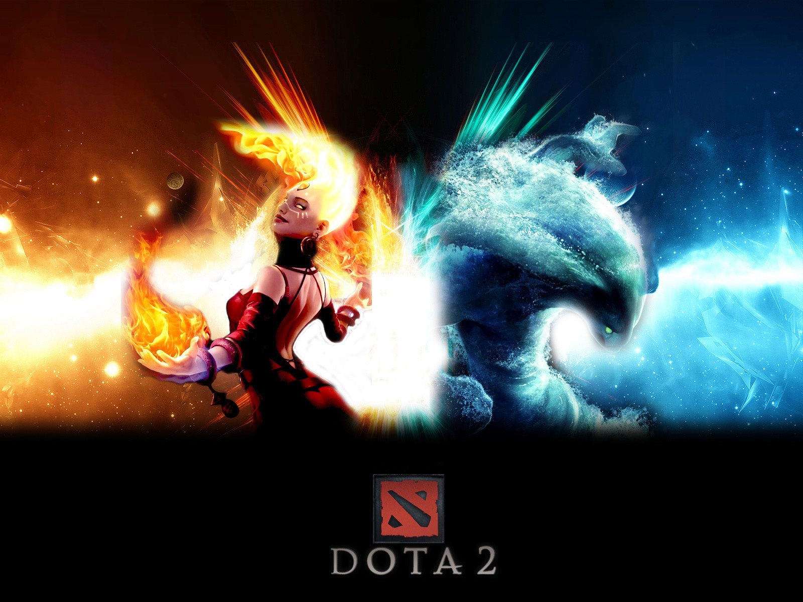 Massive Online Games Smoke Energy Music Danger Flame - Dota 2 - HD Wallpaper 