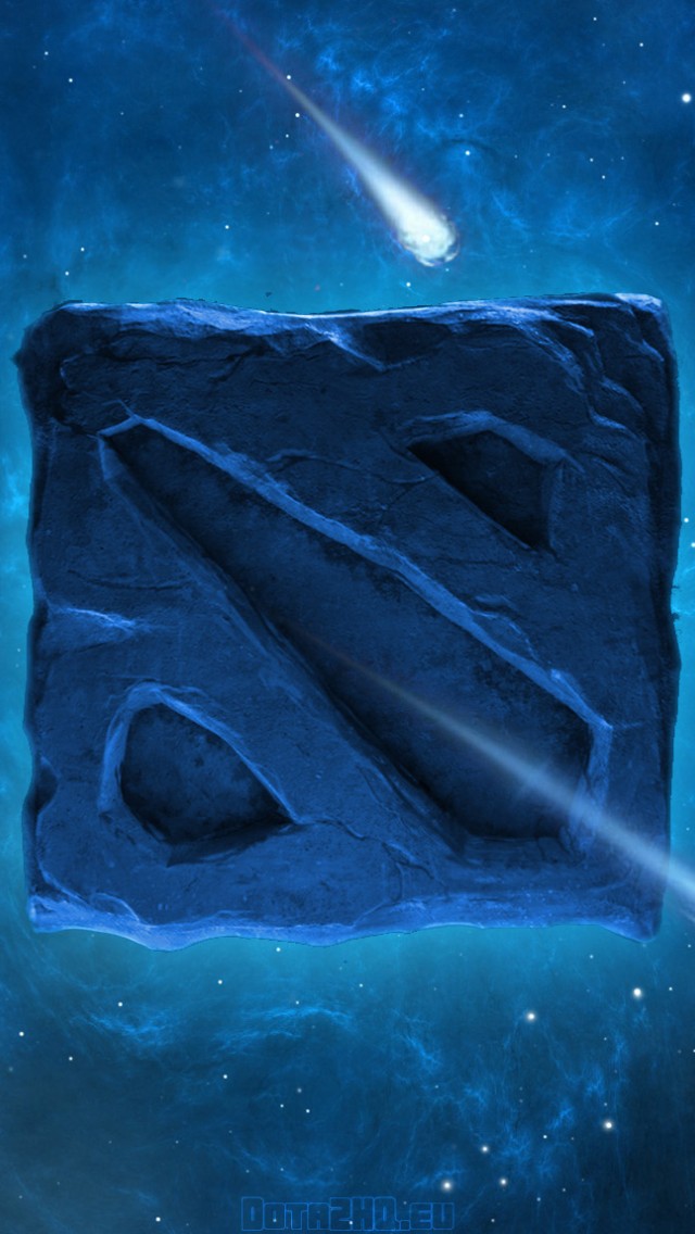 Dota 2 Logo Hd - HD Wallpaper 