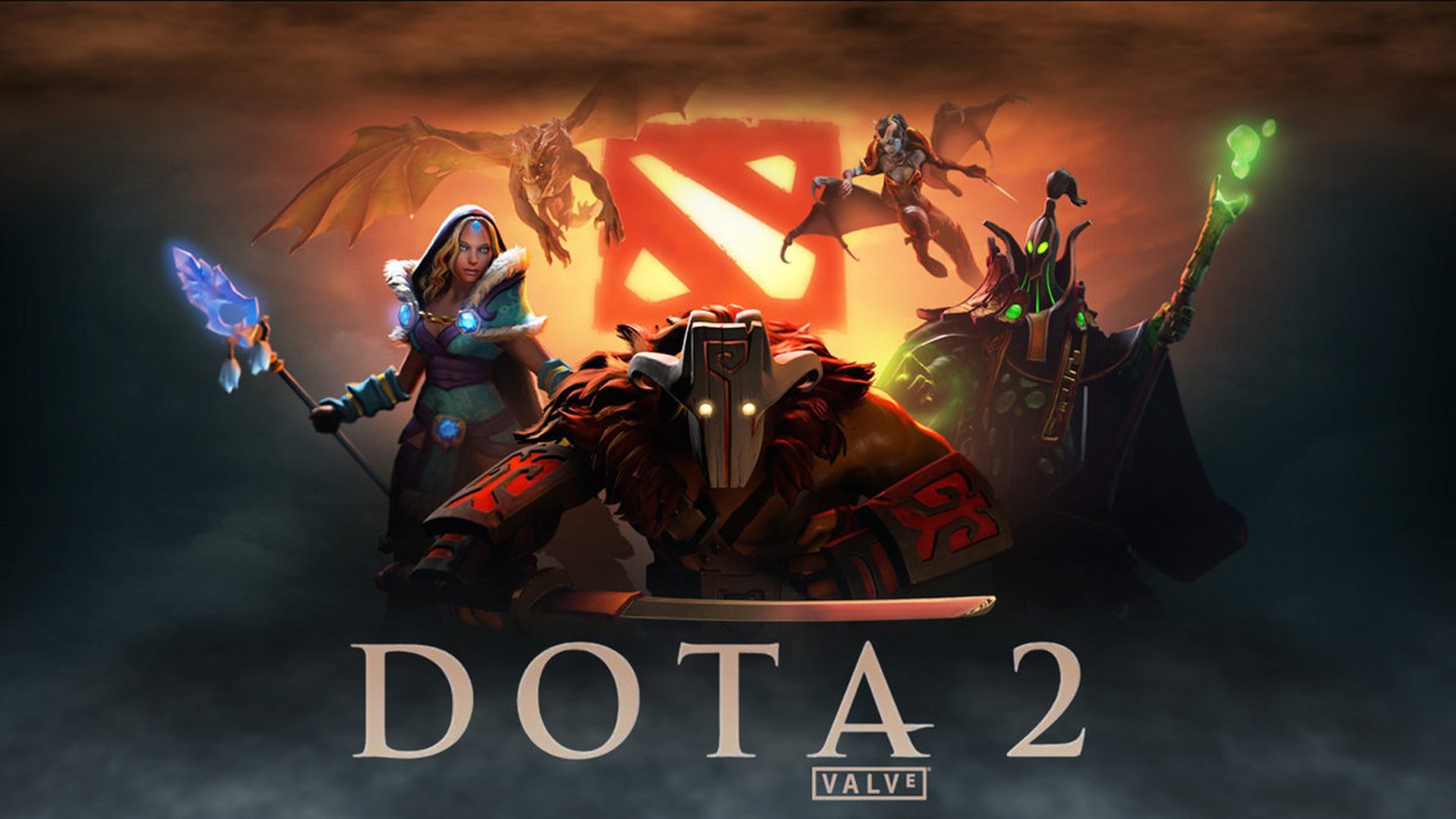 Download Wallpaper Dota 2 - HD Wallpaper 