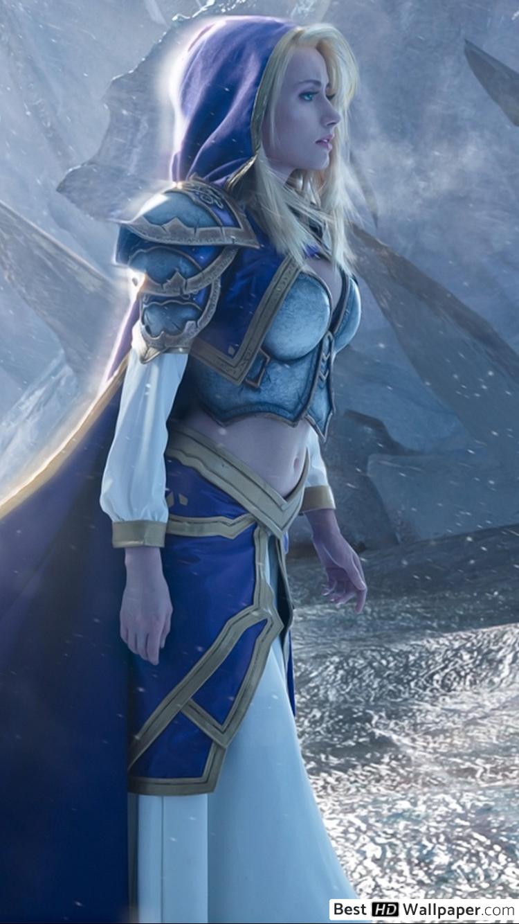 Jaina Proudmoore - HD Wallpaper 