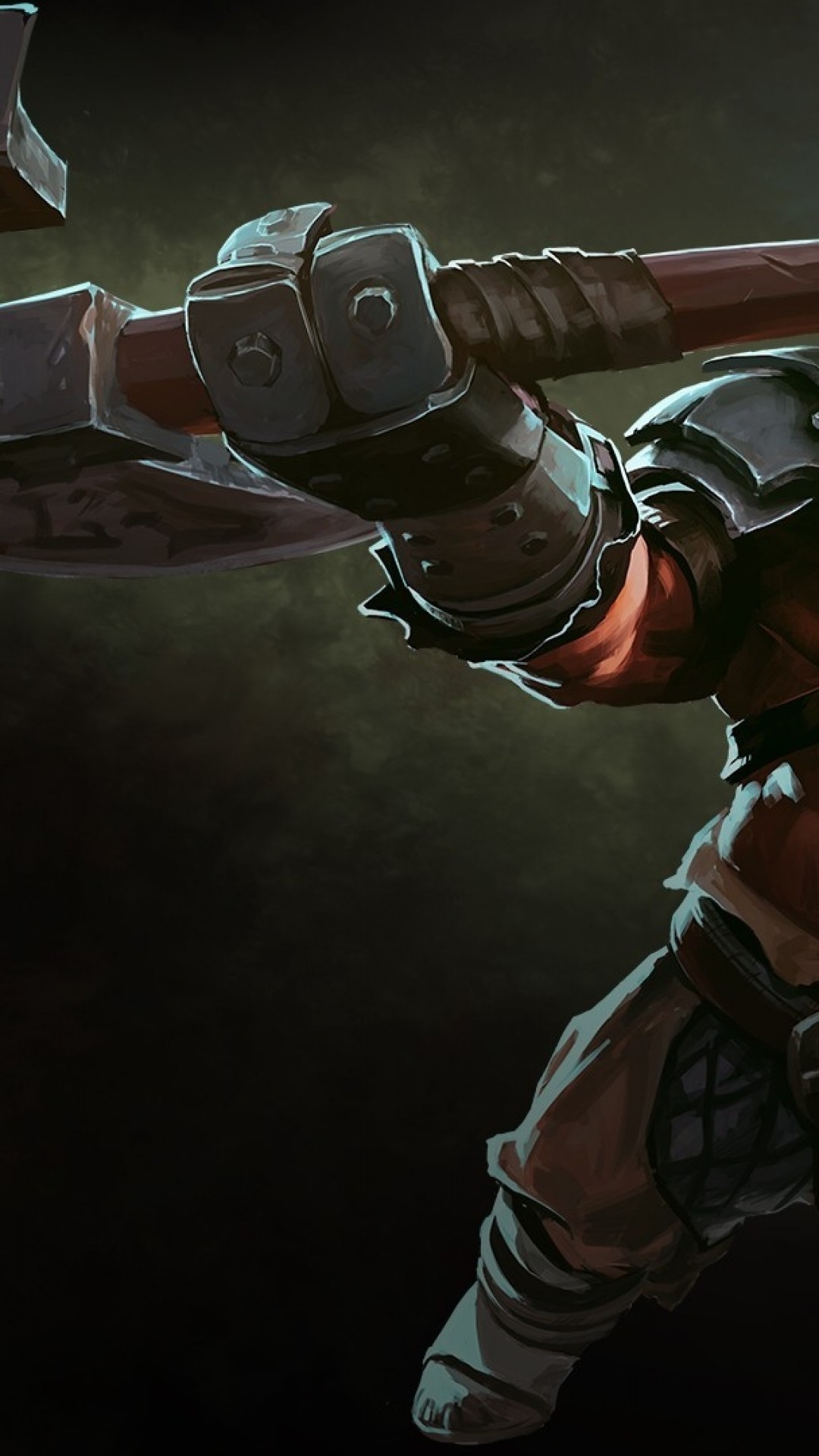 Dota 2, Axe, Mogul Khan, Artwork - Facebook Cover Photo Dota 2 - HD Wallpaper 