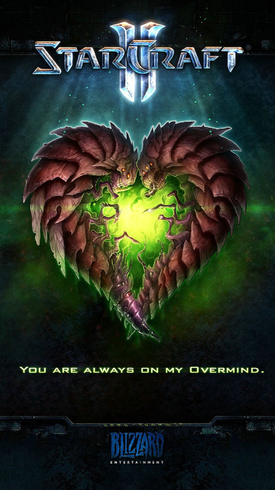 Starcraft Valentines Day - HD Wallpaper 