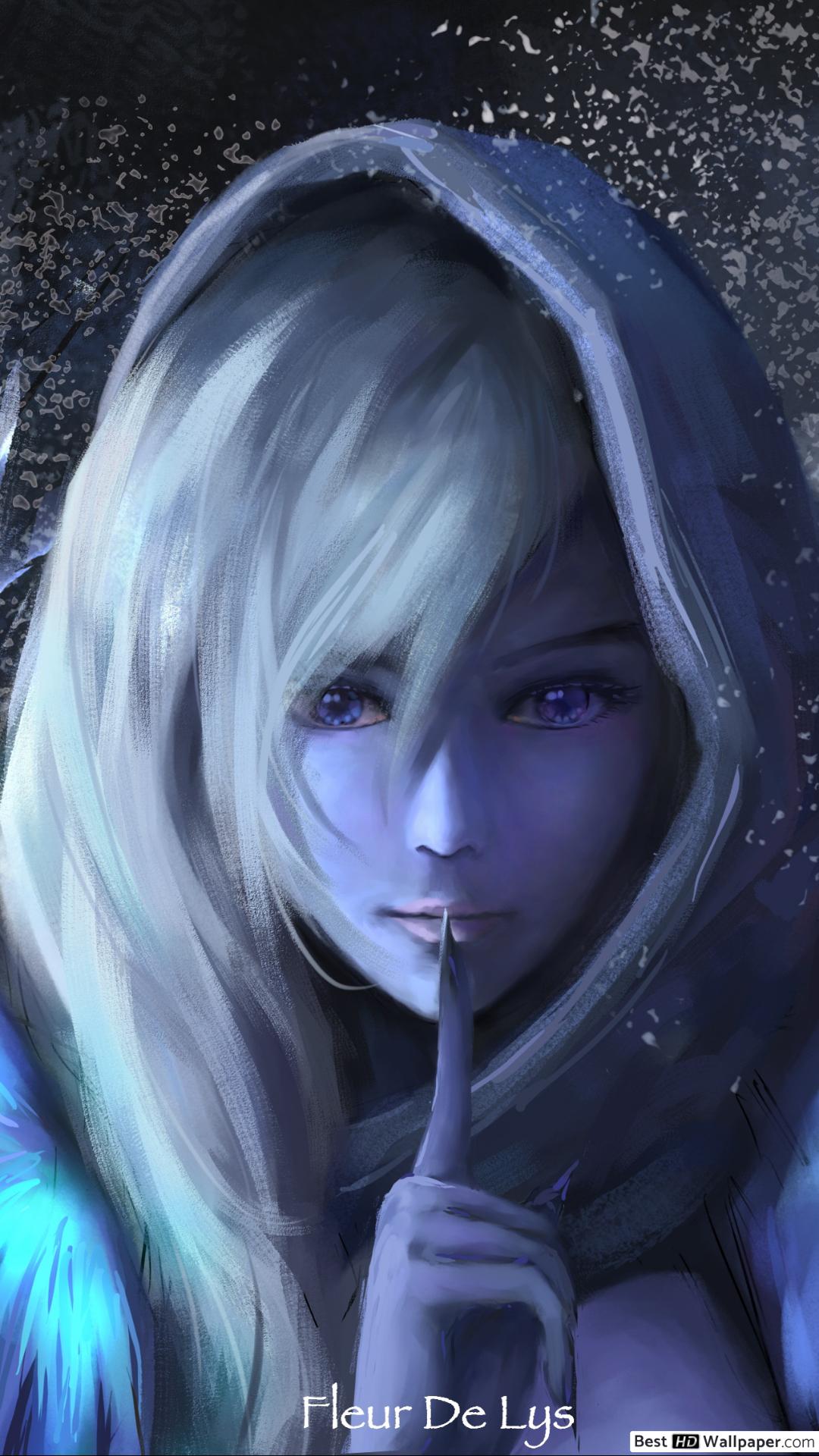 Drow Ranger - 1080x1920 Wallpaper Drow Ranger - 1080x1920 Wallpaper