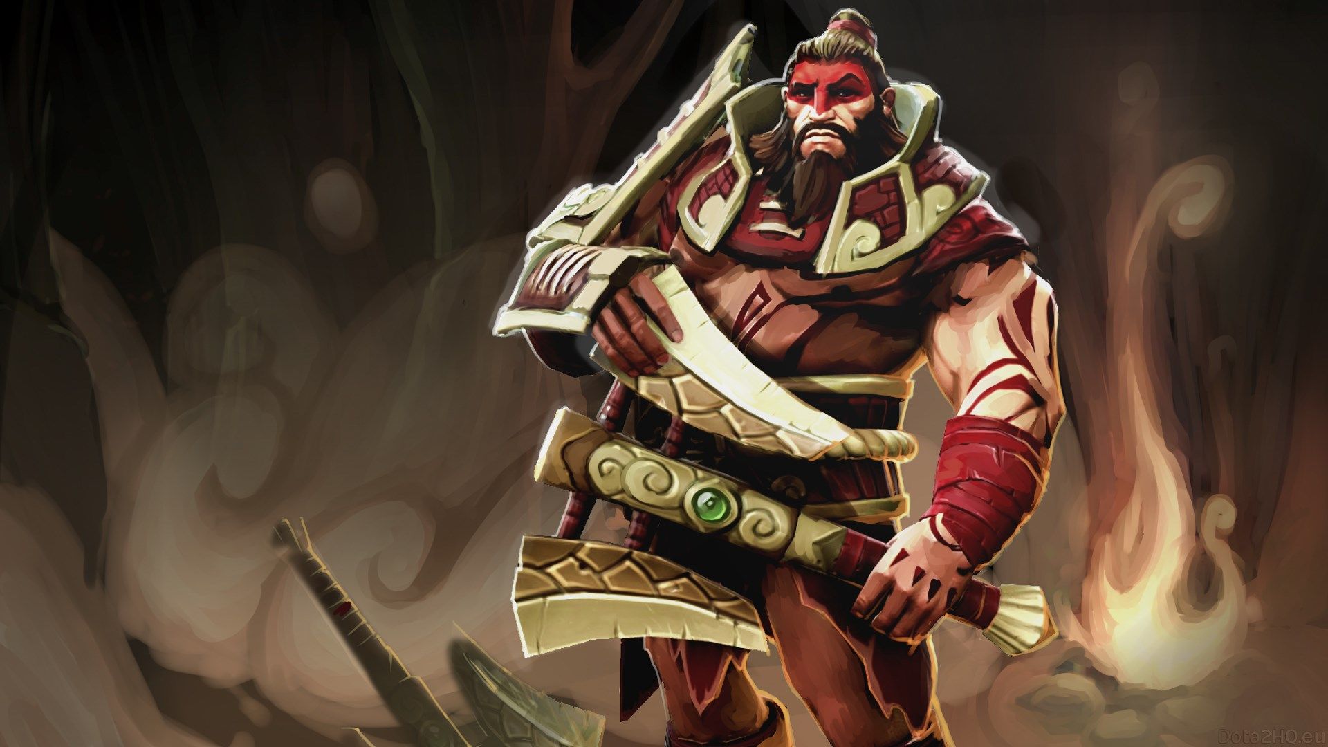 Dota 2 Beastmaster Wallpaper Hd - HD Wallpaper 