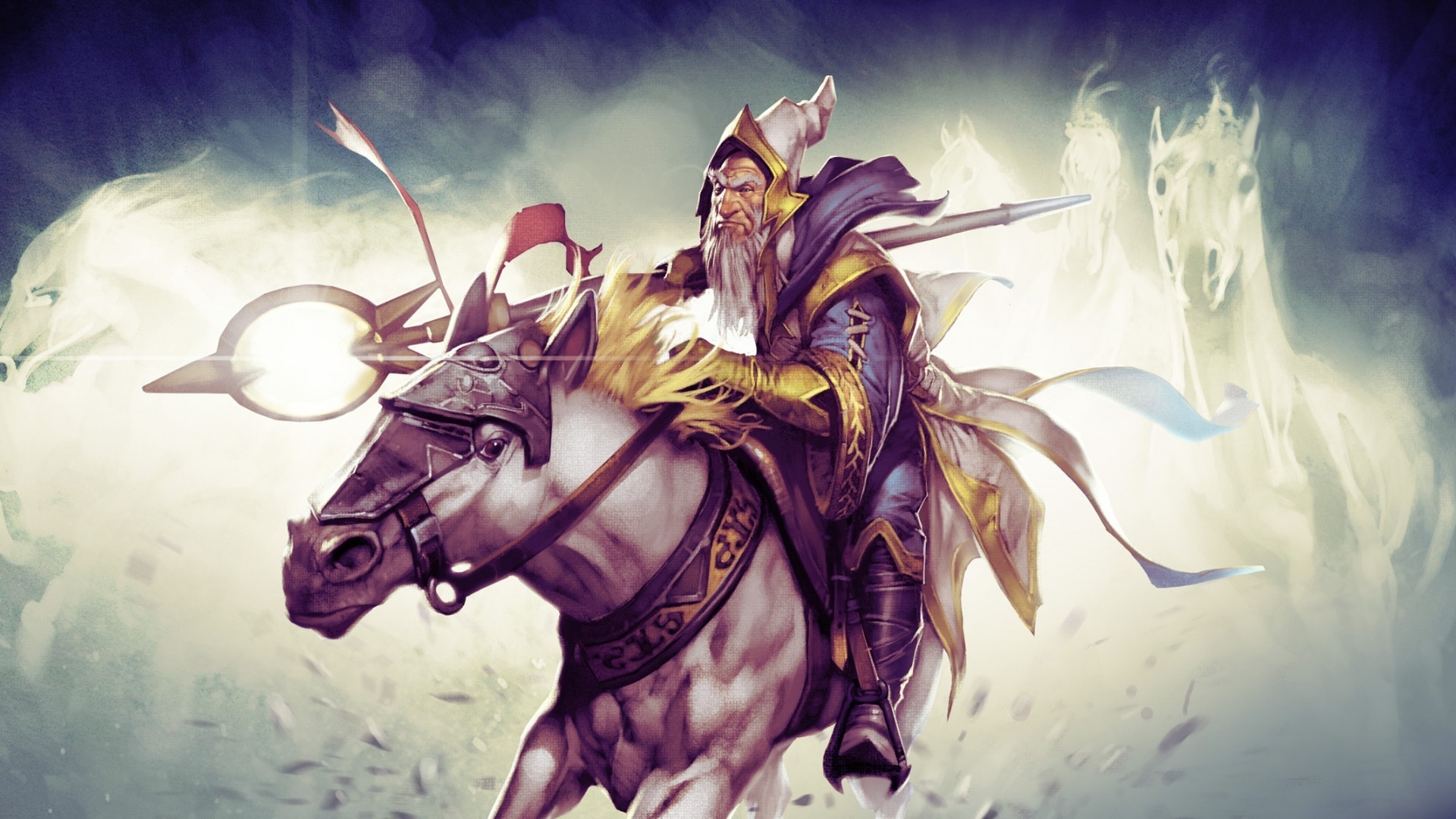 Keeper Of The Light Dota 2 - HD Wallpaper 