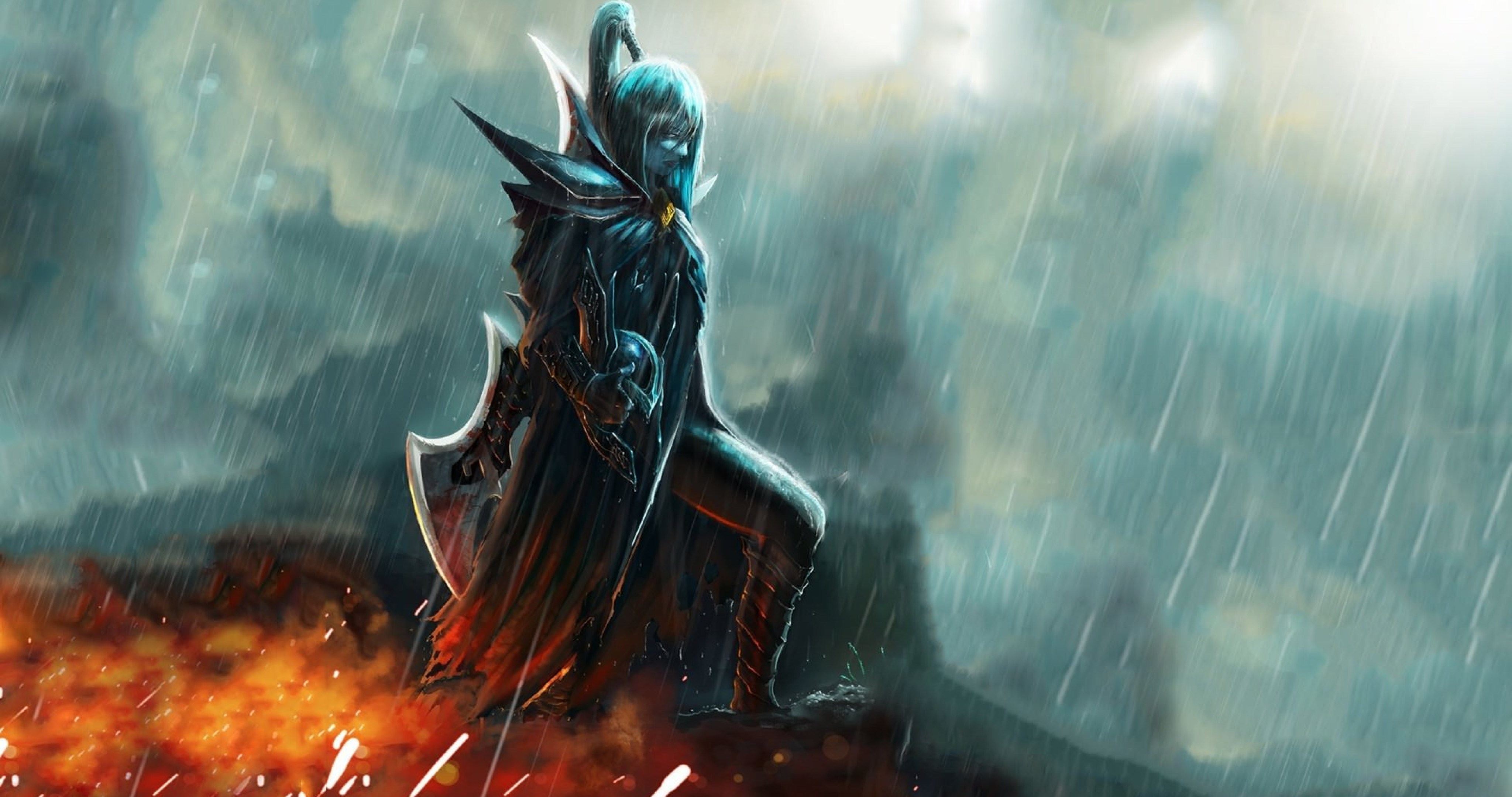 Dota 2 Phantom Assassin - HD Wallpaper 