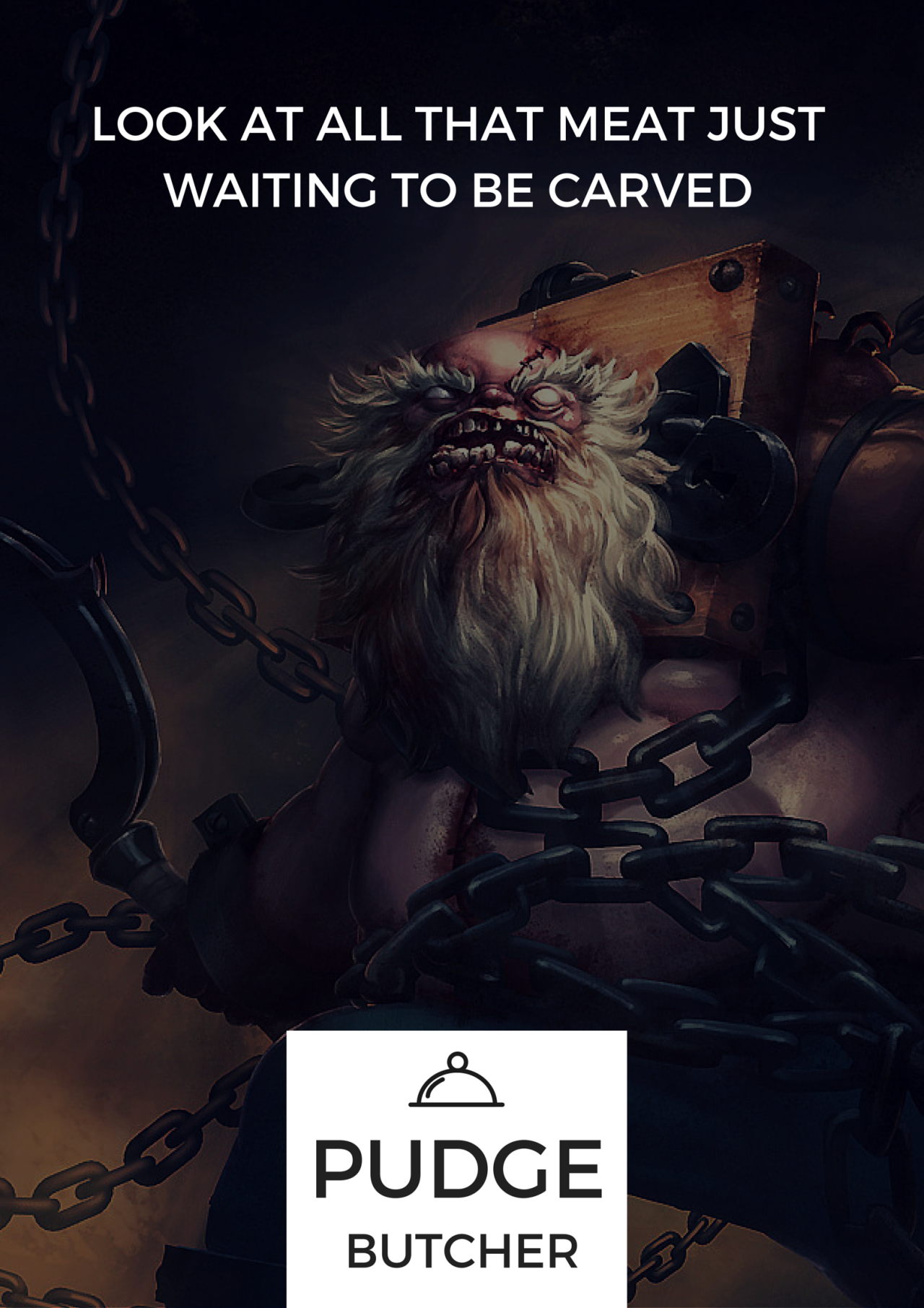 Dota 2 Pudge - HD Wallpaper 