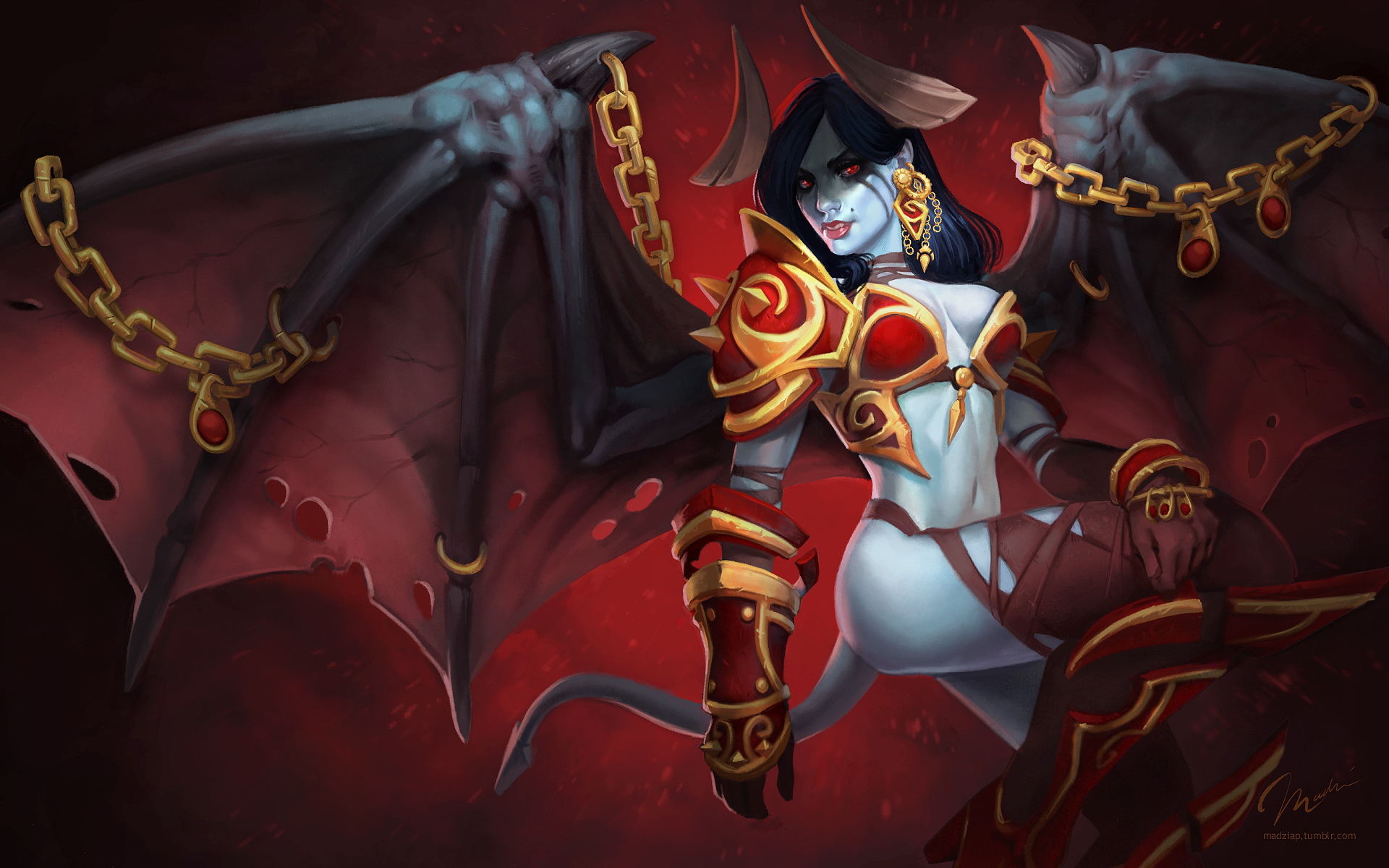 Queen Of Pain Dota 2 Wallpaper Hd - HD Wallpaper 