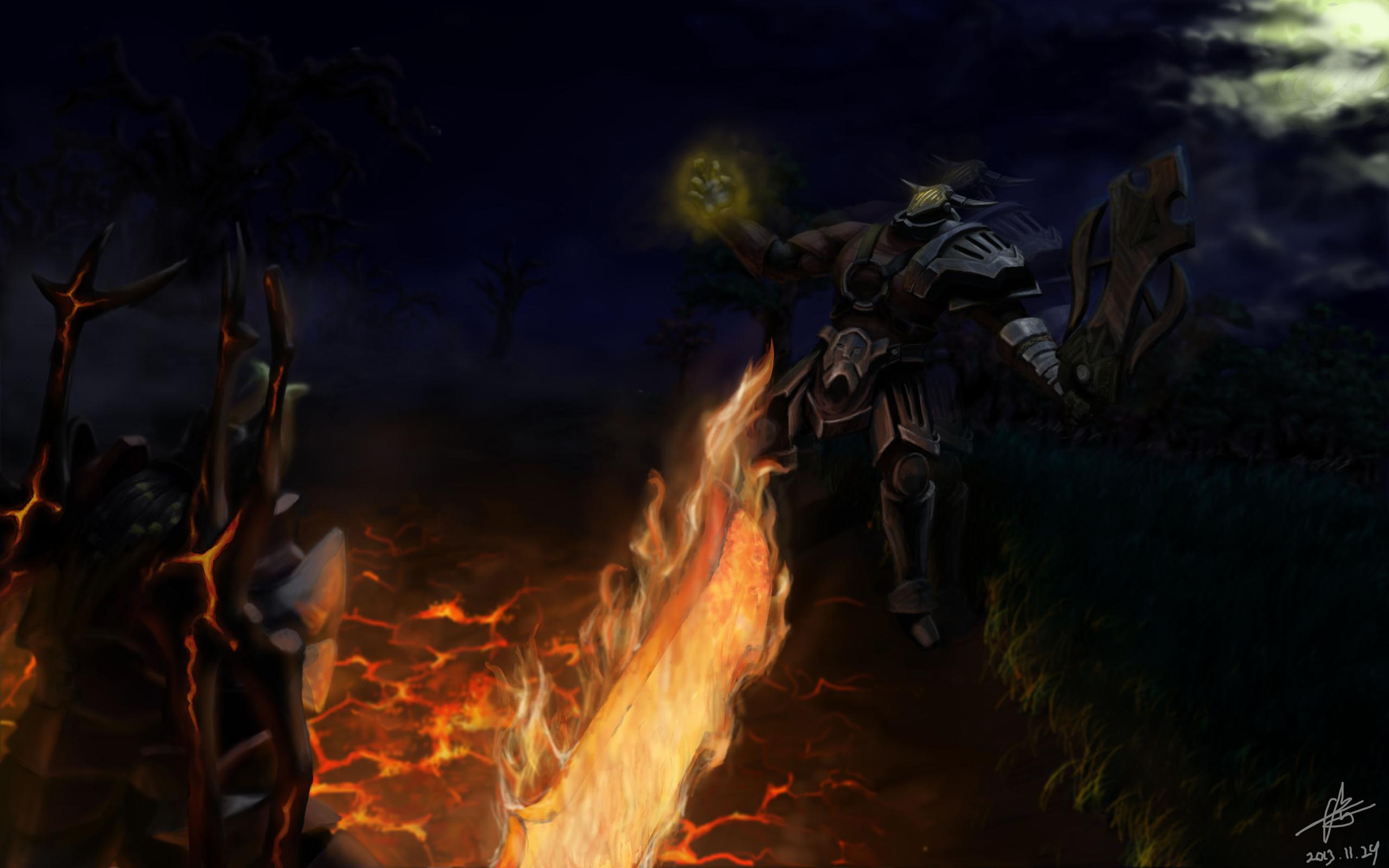 Sven, Doom, Dota - Dota 2 Sven Wallpaper Iphone - HD Wallpaper 