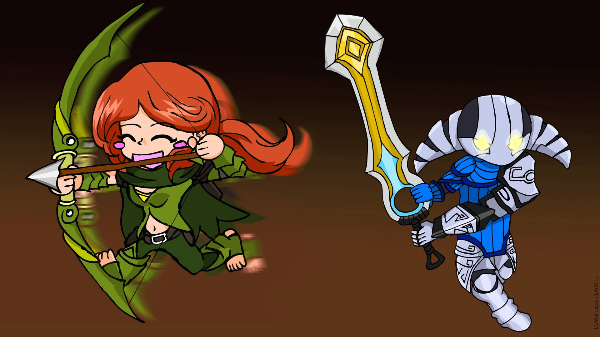 Sven Dota 2 Wallpaper - HD Wallpaper 