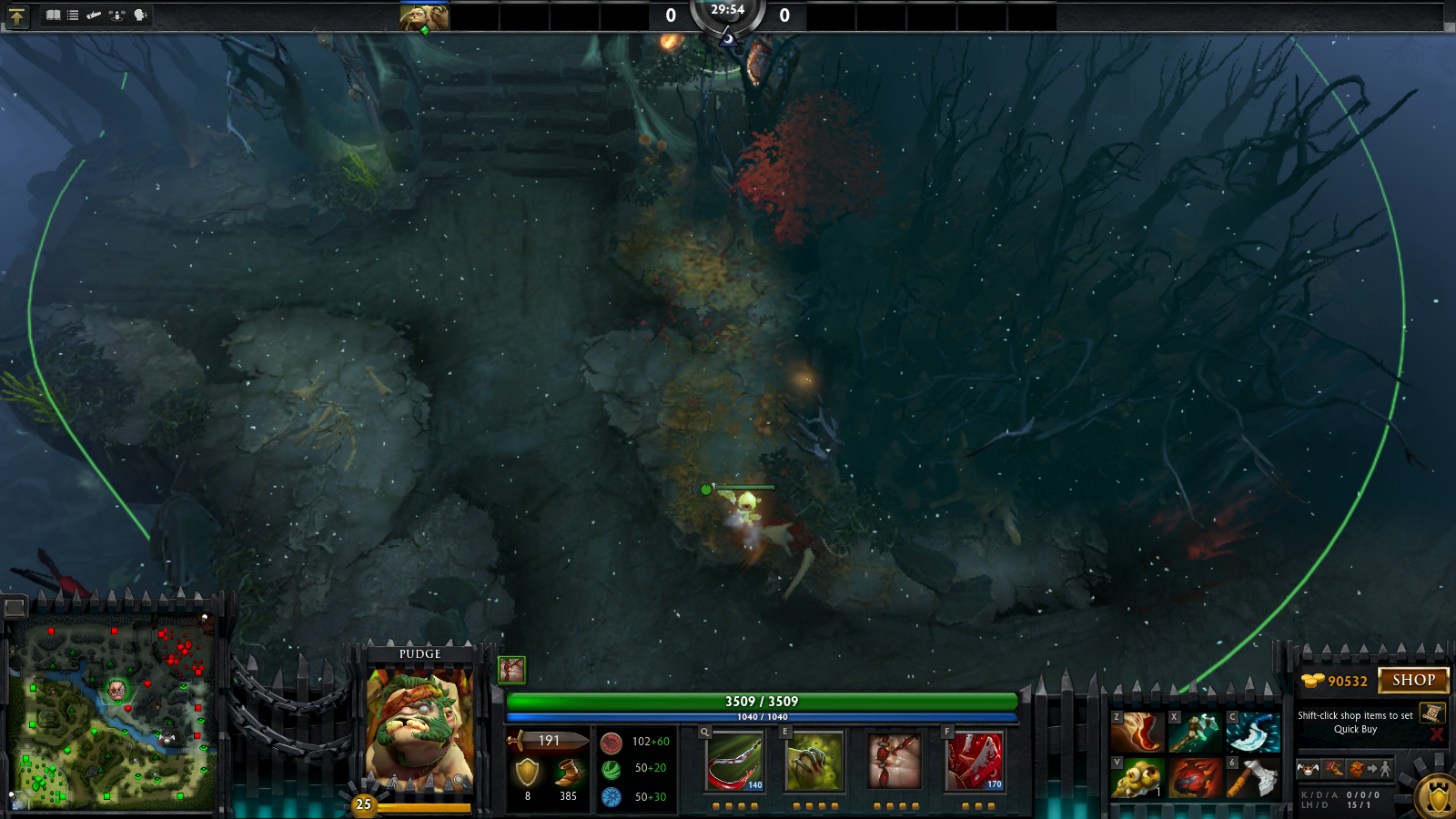 Item Pudge Dota 2 - HD Wallpaper 