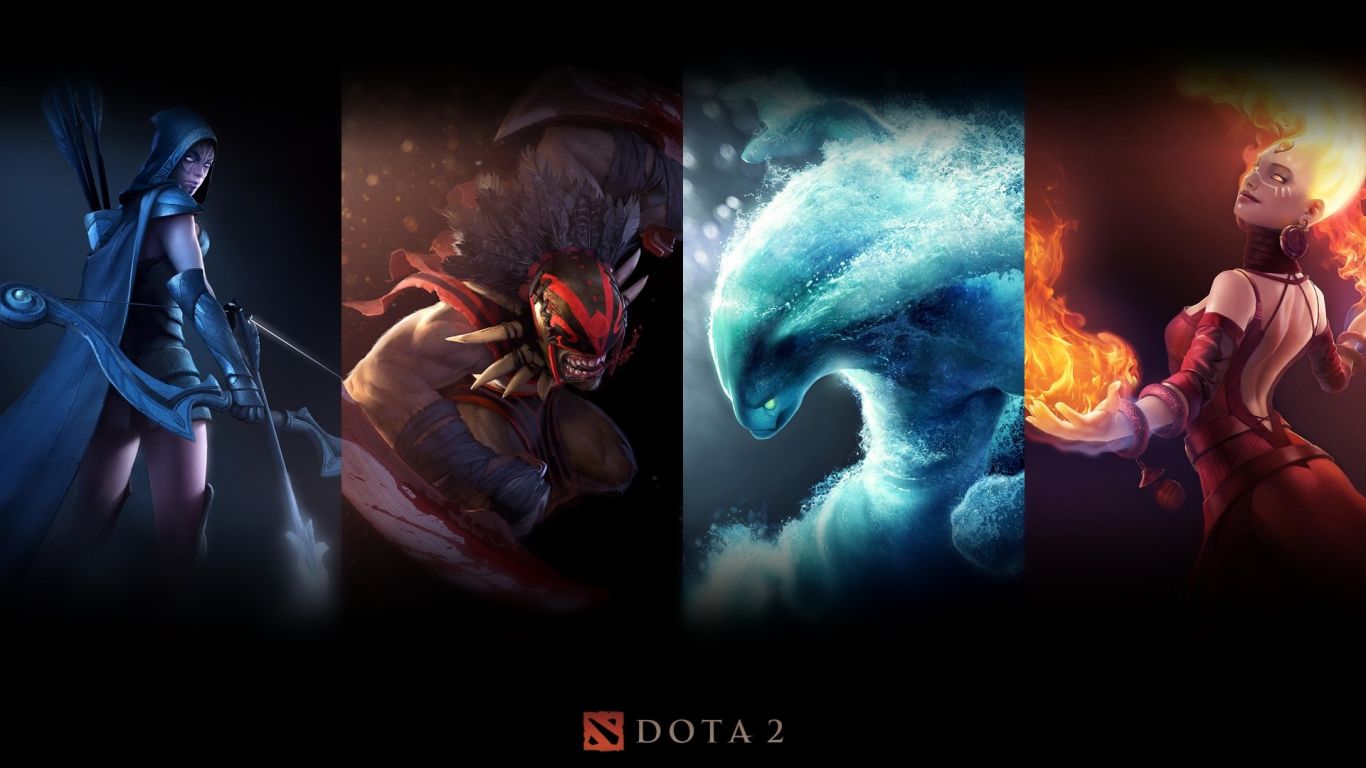 Dota 2 Beta Poster - HD Wallpaper 