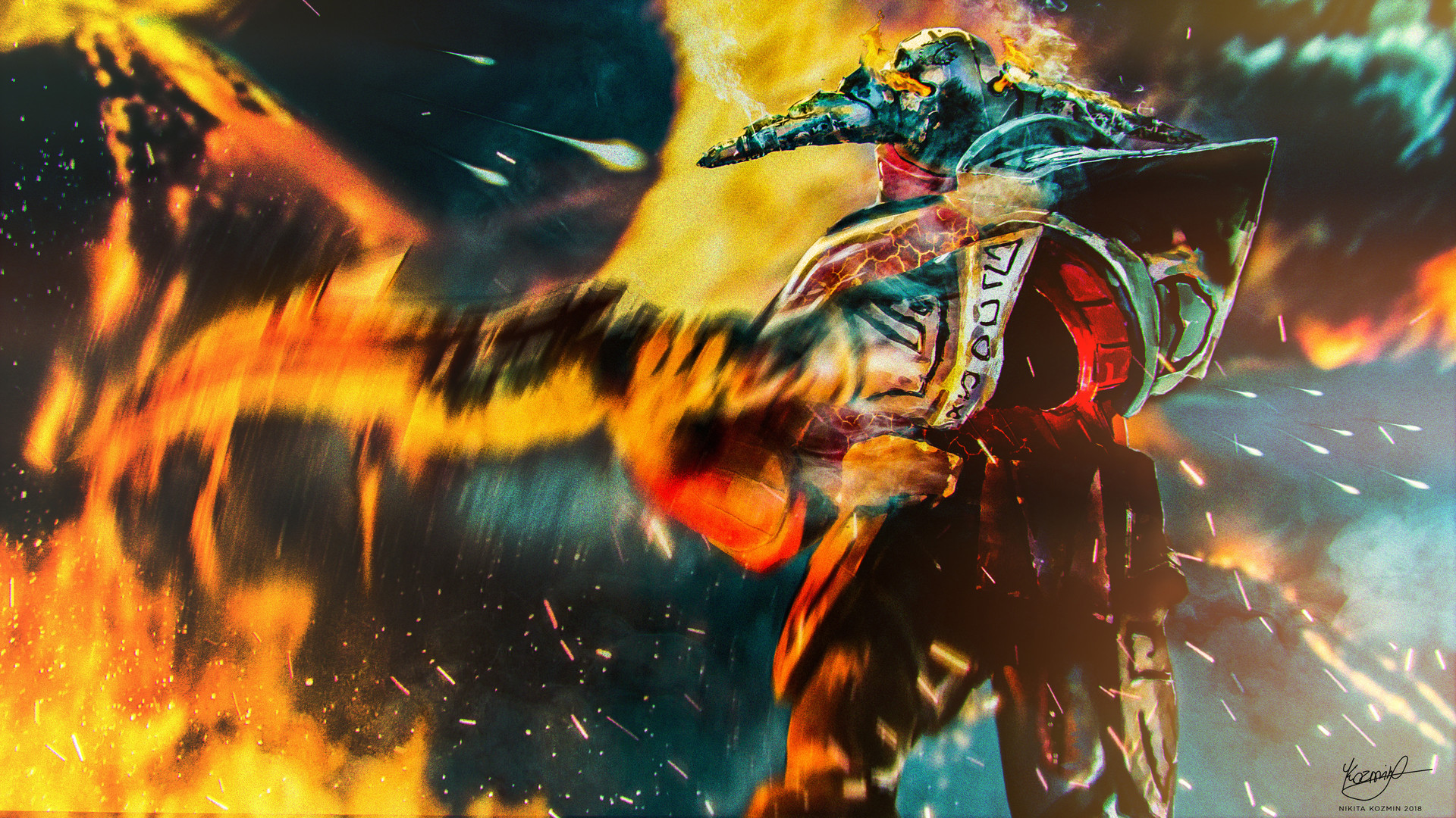 Sven Rogue Knights - HD Wallpaper 
