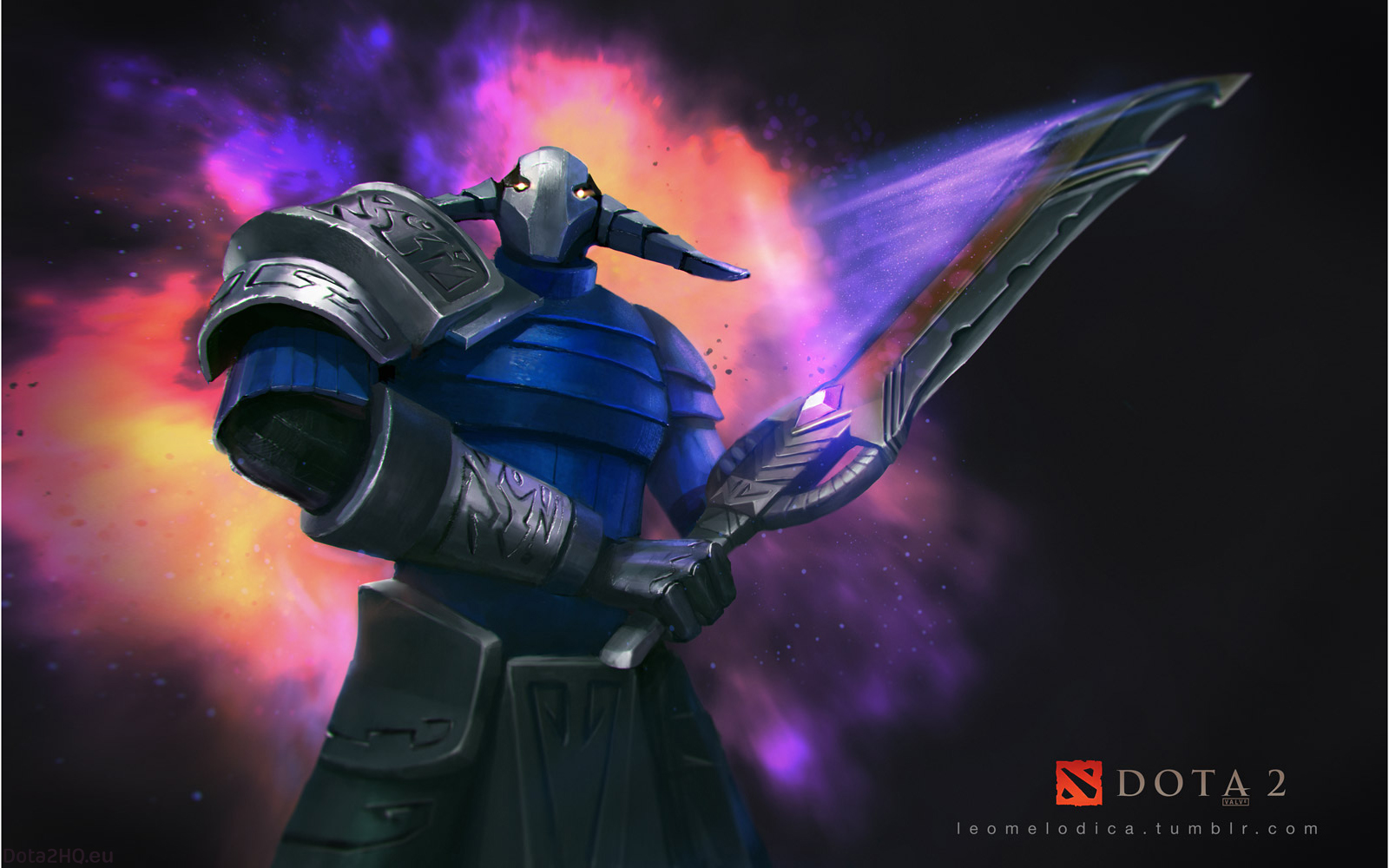 Dota 2 Hd Wallpaper Sven - HD Wallpaper 